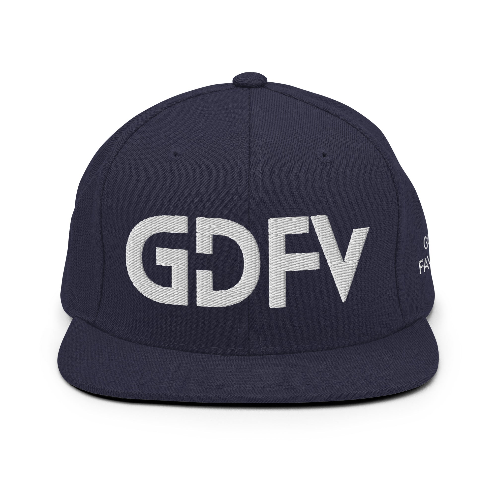 GDFV (Gods Favorite) WHT Hat