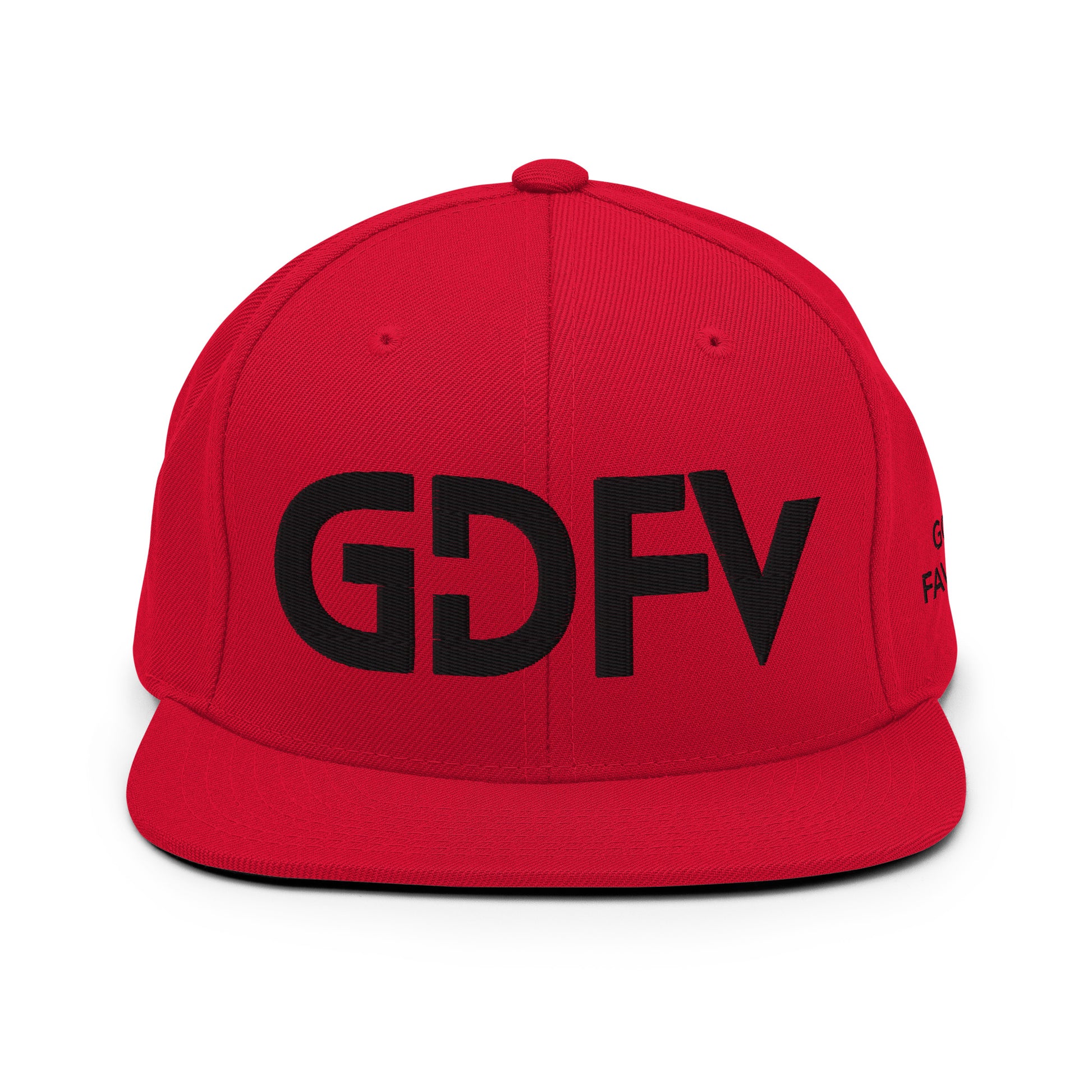 GDFV (Gods Favorite) BLK Hat