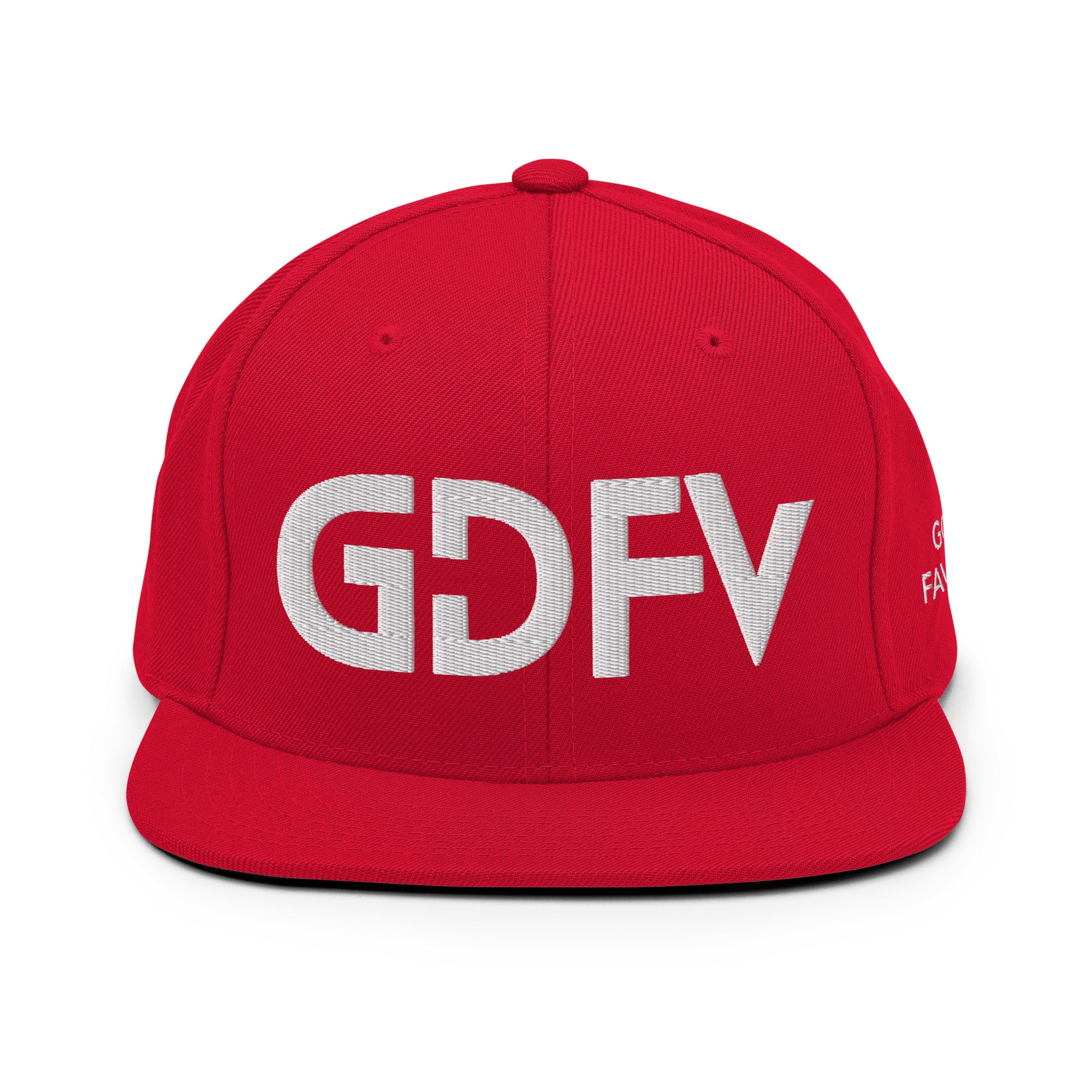 GDFV (Gods Favorite) WHT Hat