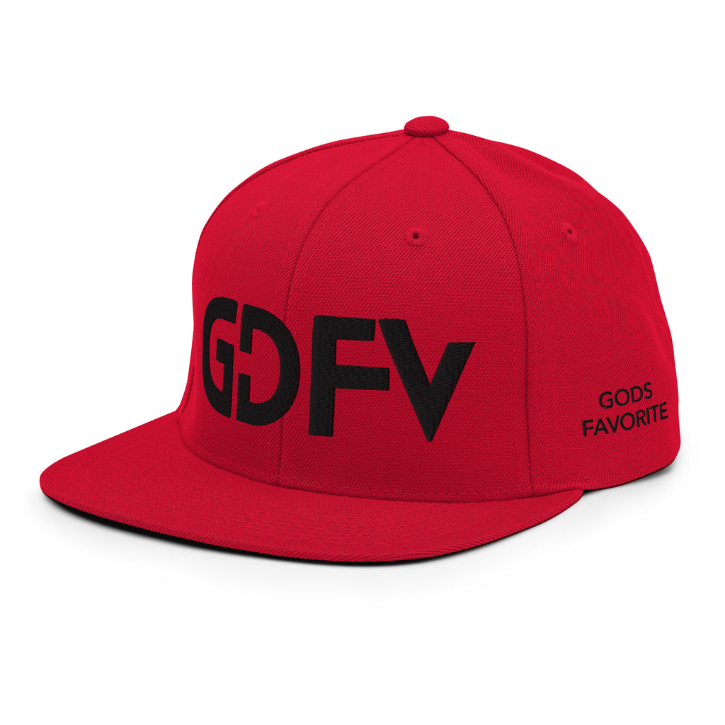 GDFV (Gods Favorite) BLK Hat