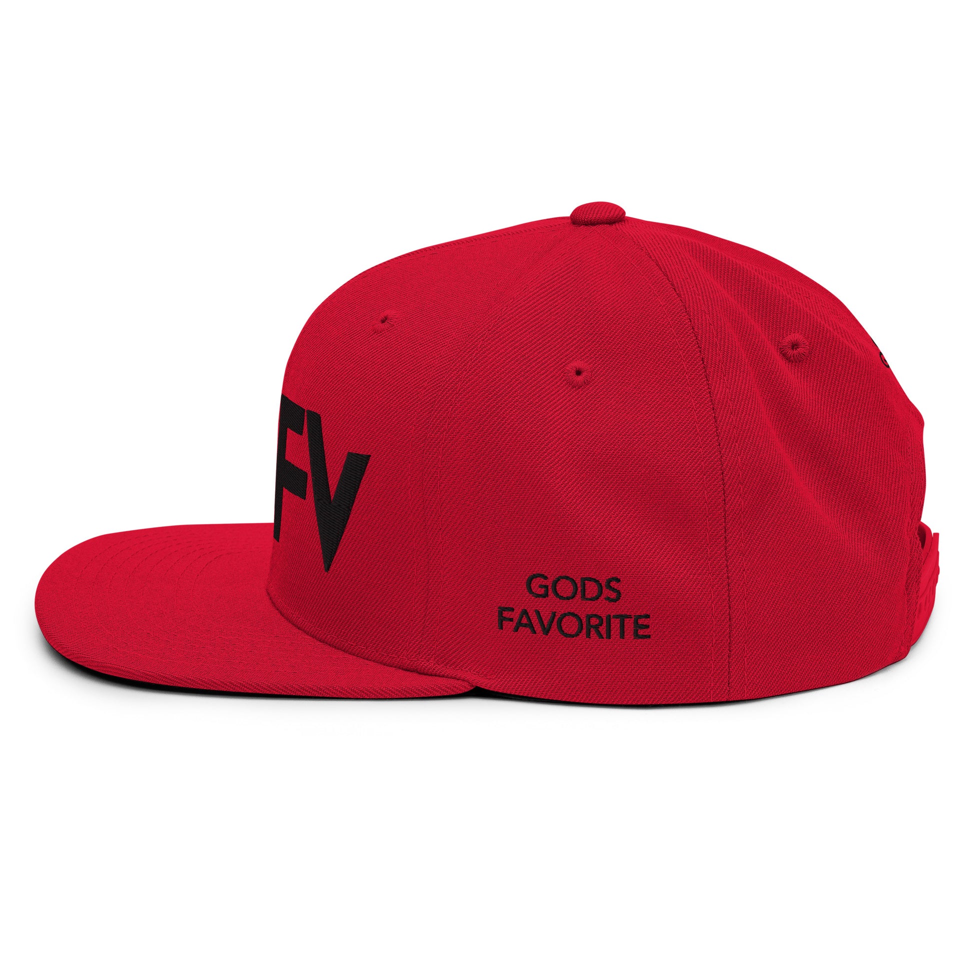 GDFV (Gods Favorite) BLK Hat