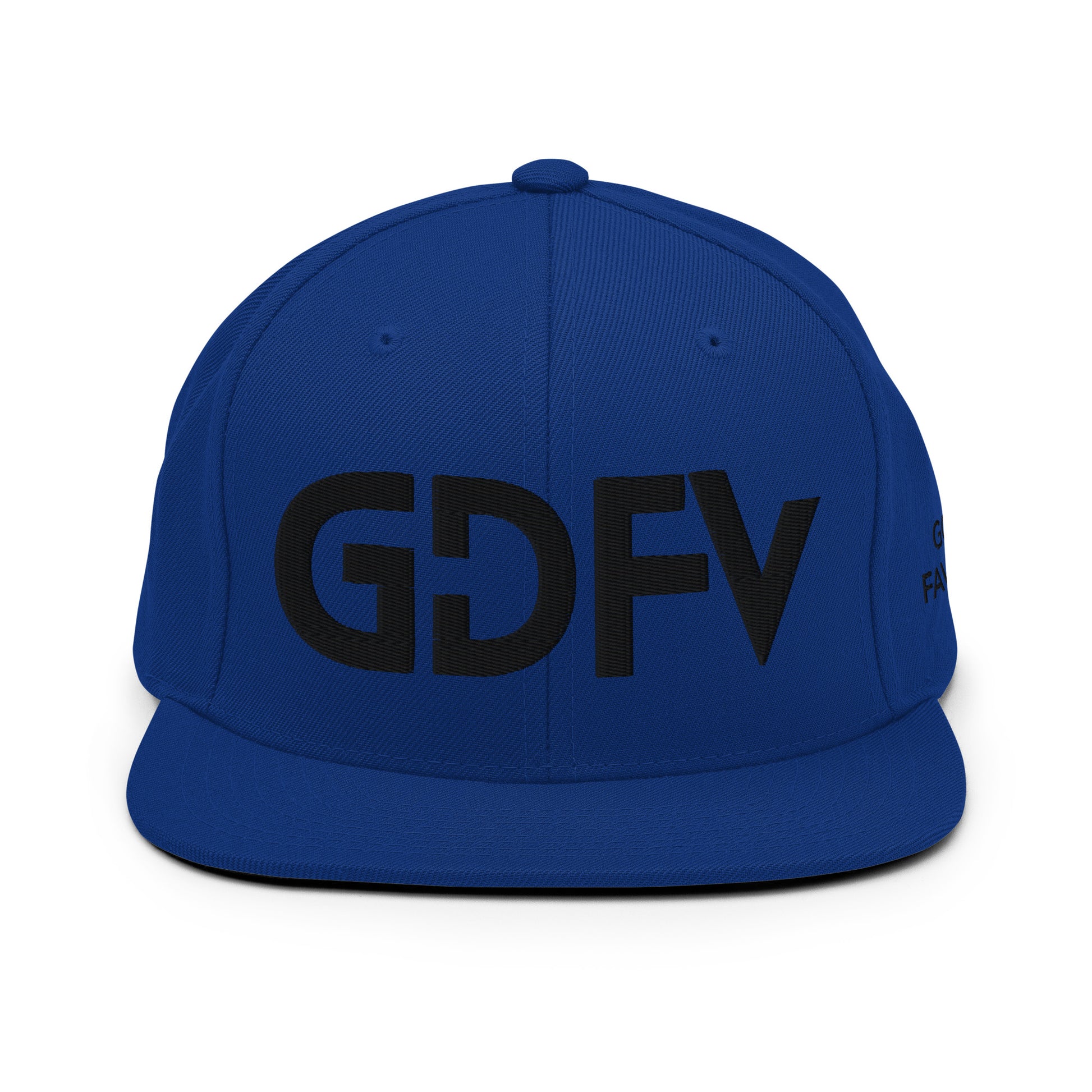 GDFV (Gods Favorite) BLK Hat