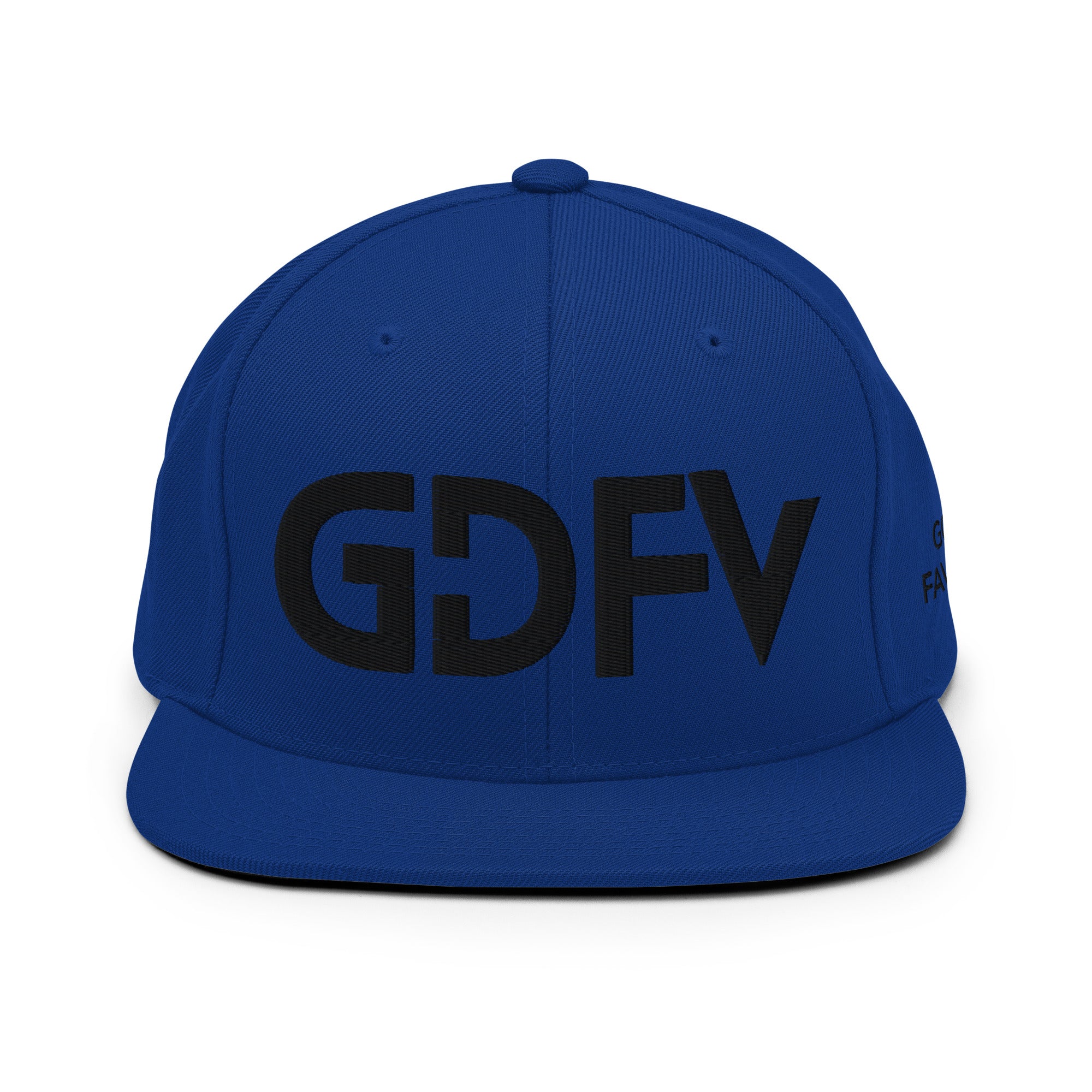 GDFV (Gods Favorite) BLK Hat