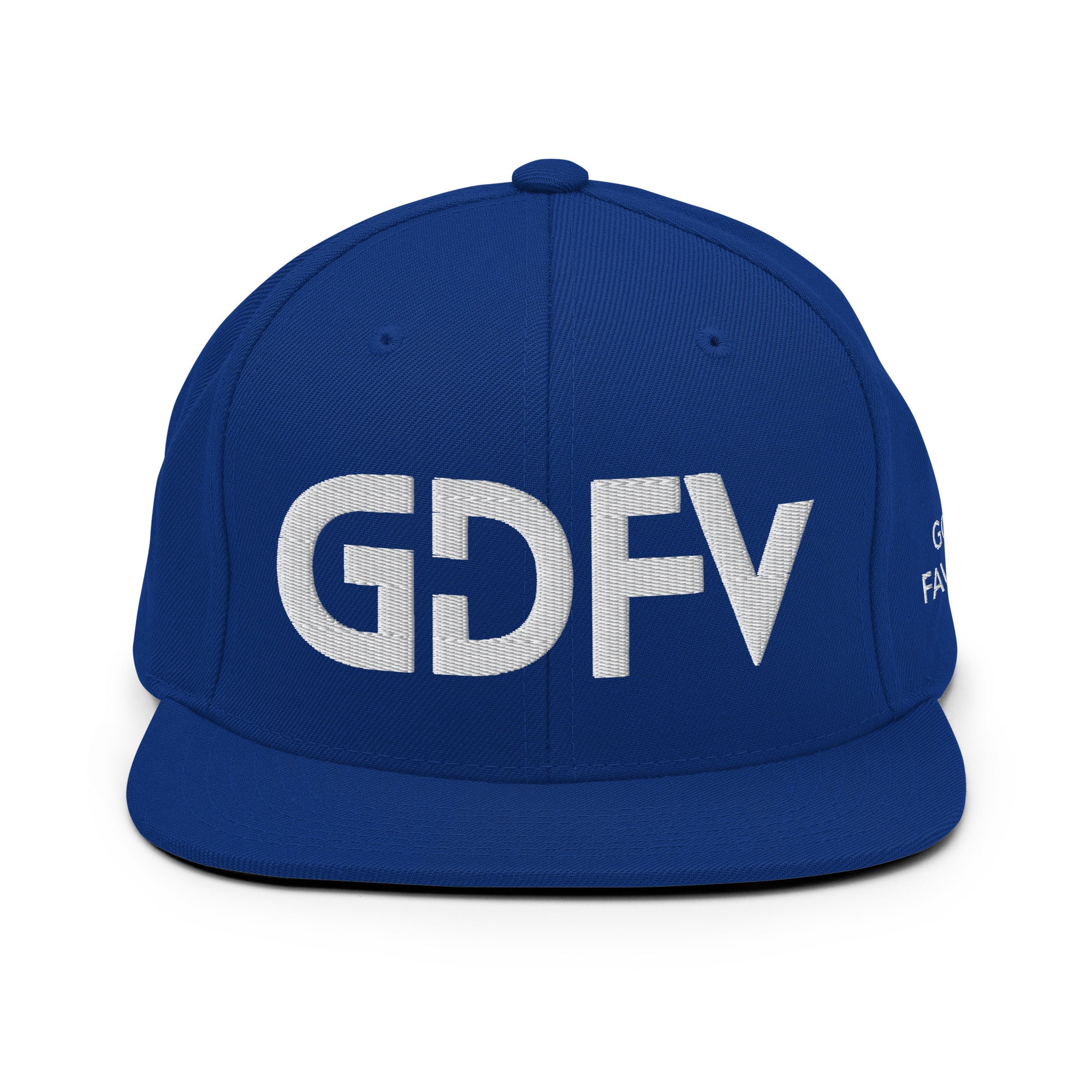 GDFV (Gods Favorite) WHT Hat