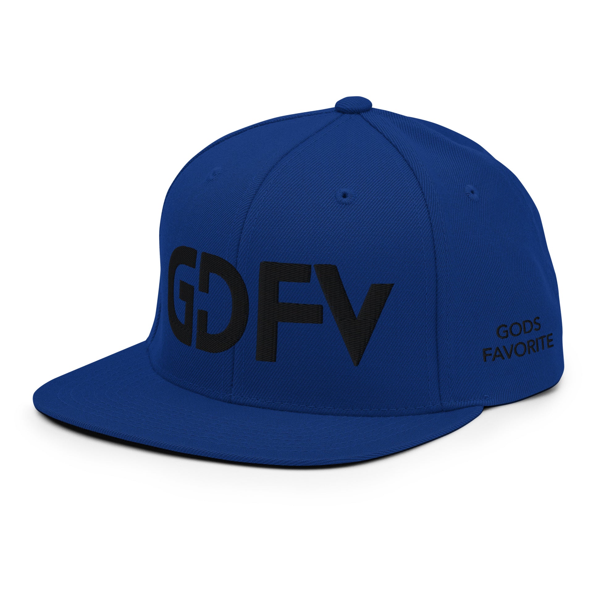 GDFV (Gods Favorite) BLK Hat
