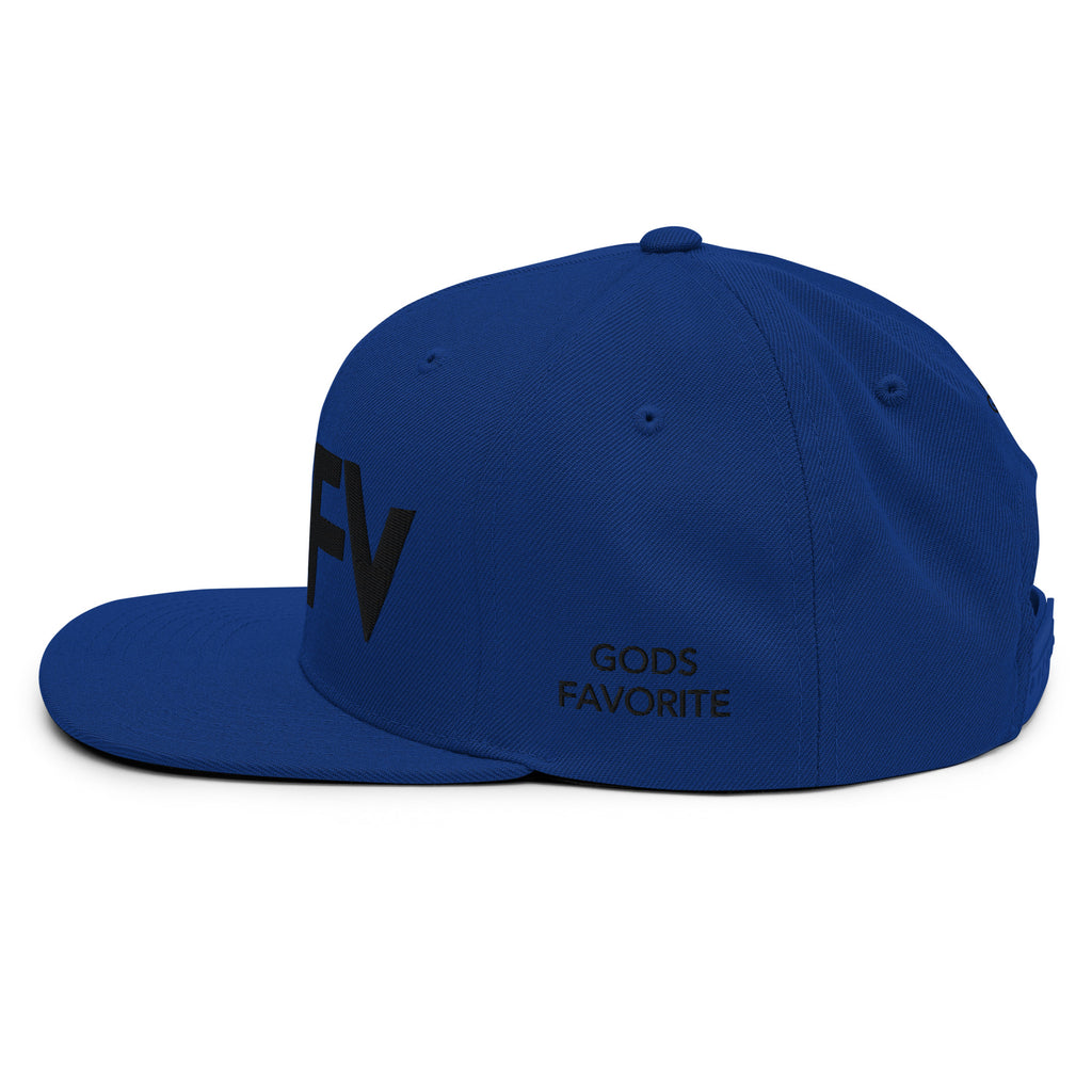 GDFV (Gods Favorite) BLK Hat