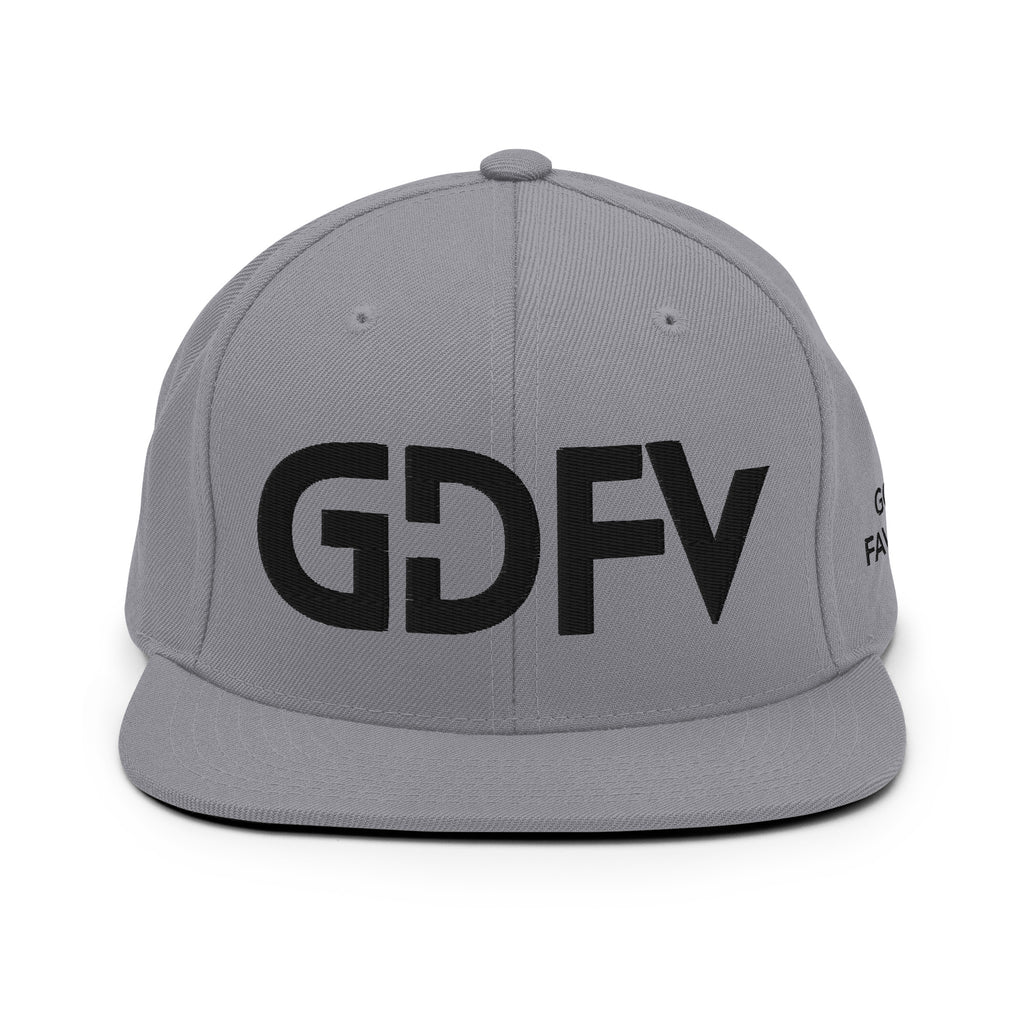 GDFV (Gods Favorite) BLK Hat