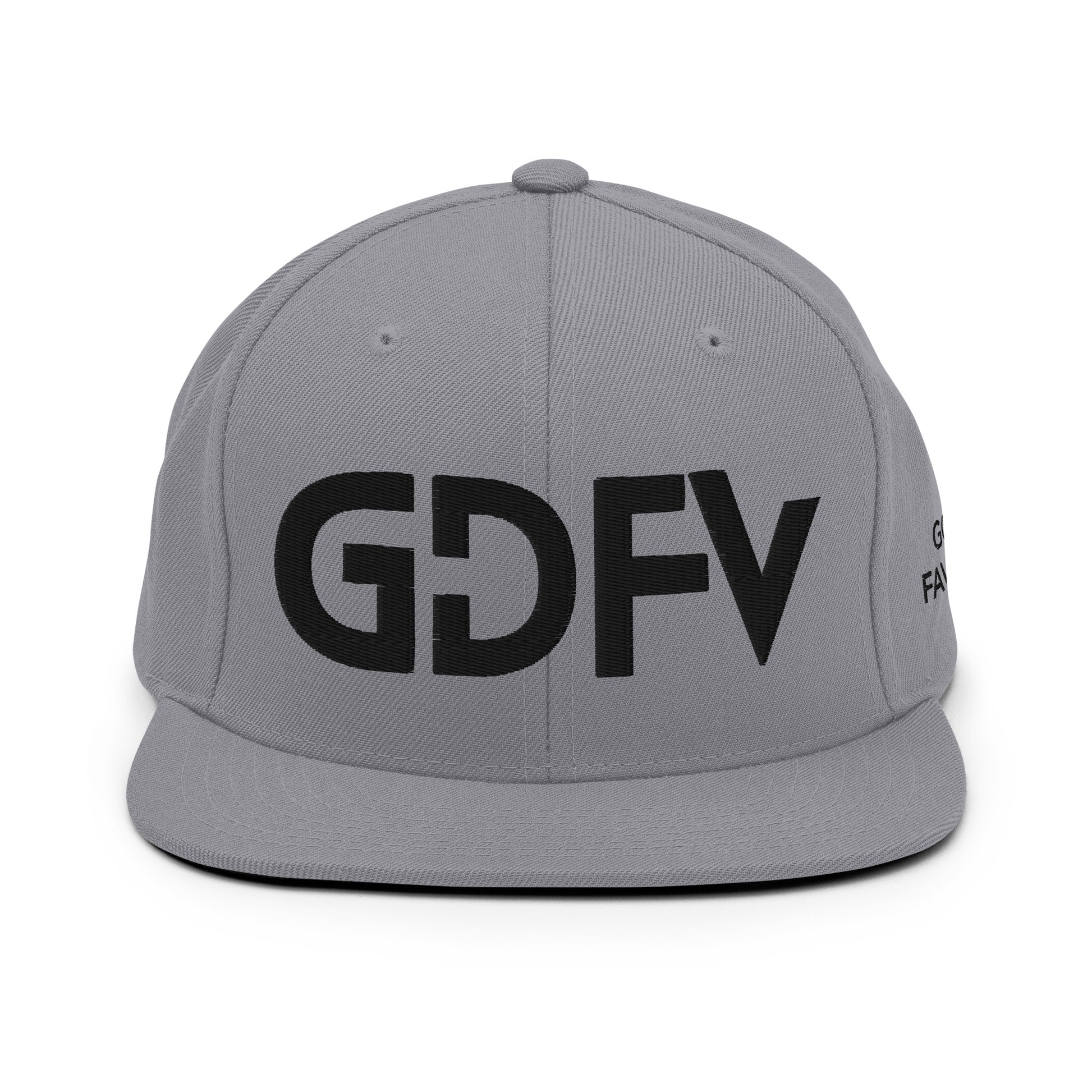 GDFV (Gods Favorite) BLK Hat