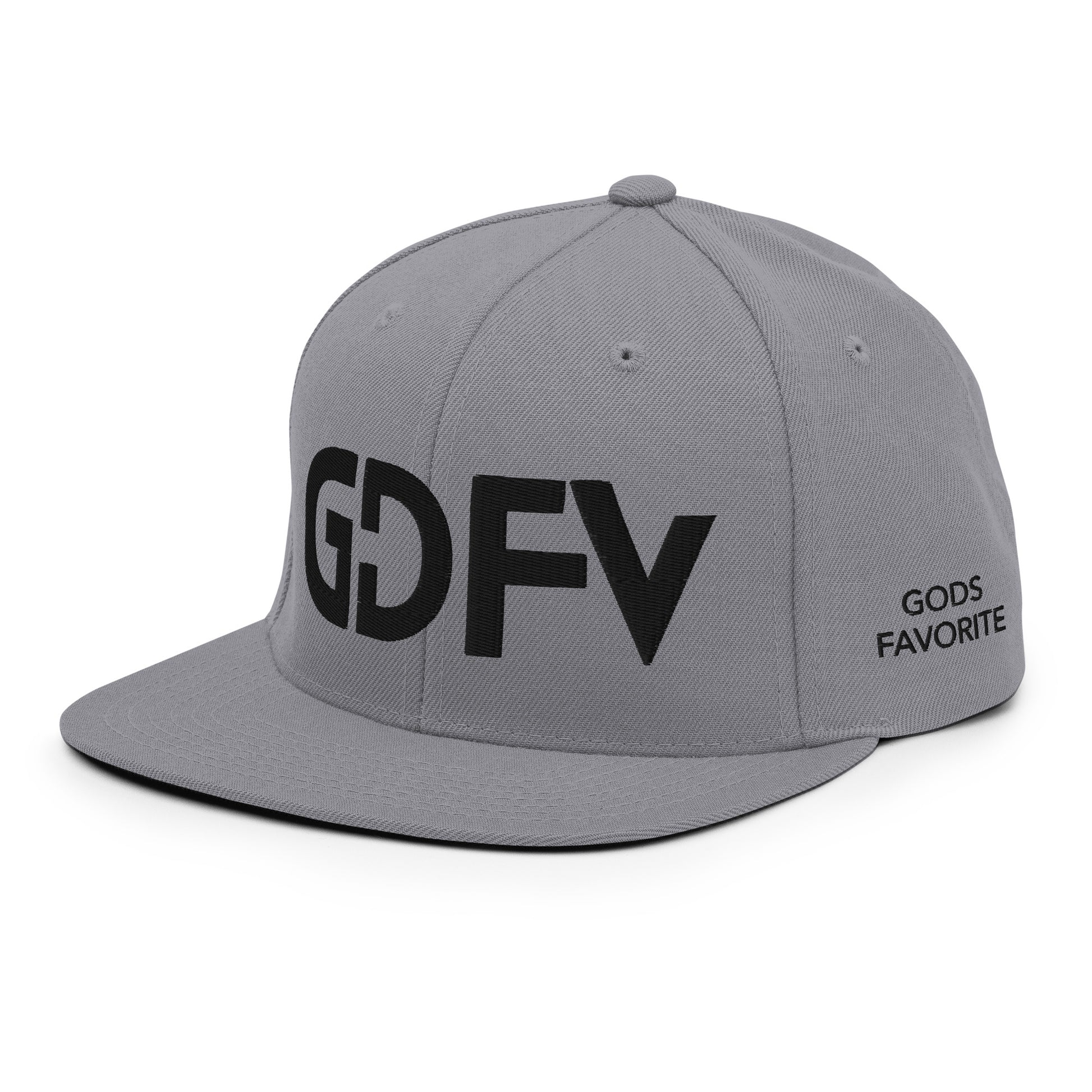 GDFV (Gods Favorite) BLK Hat