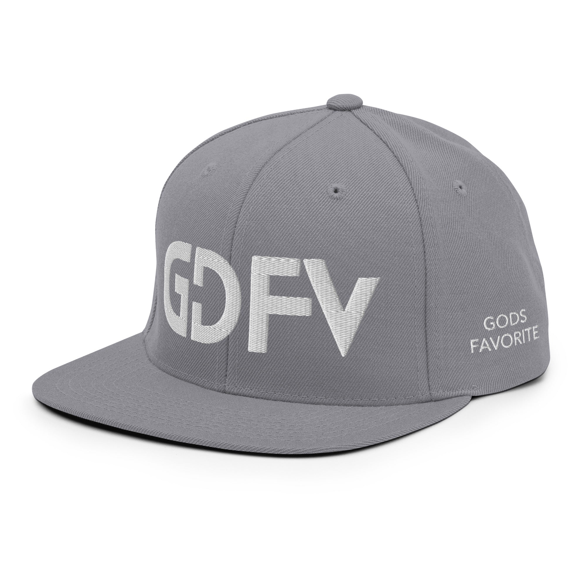 GDFV (Gods Favorite) WHT Hat