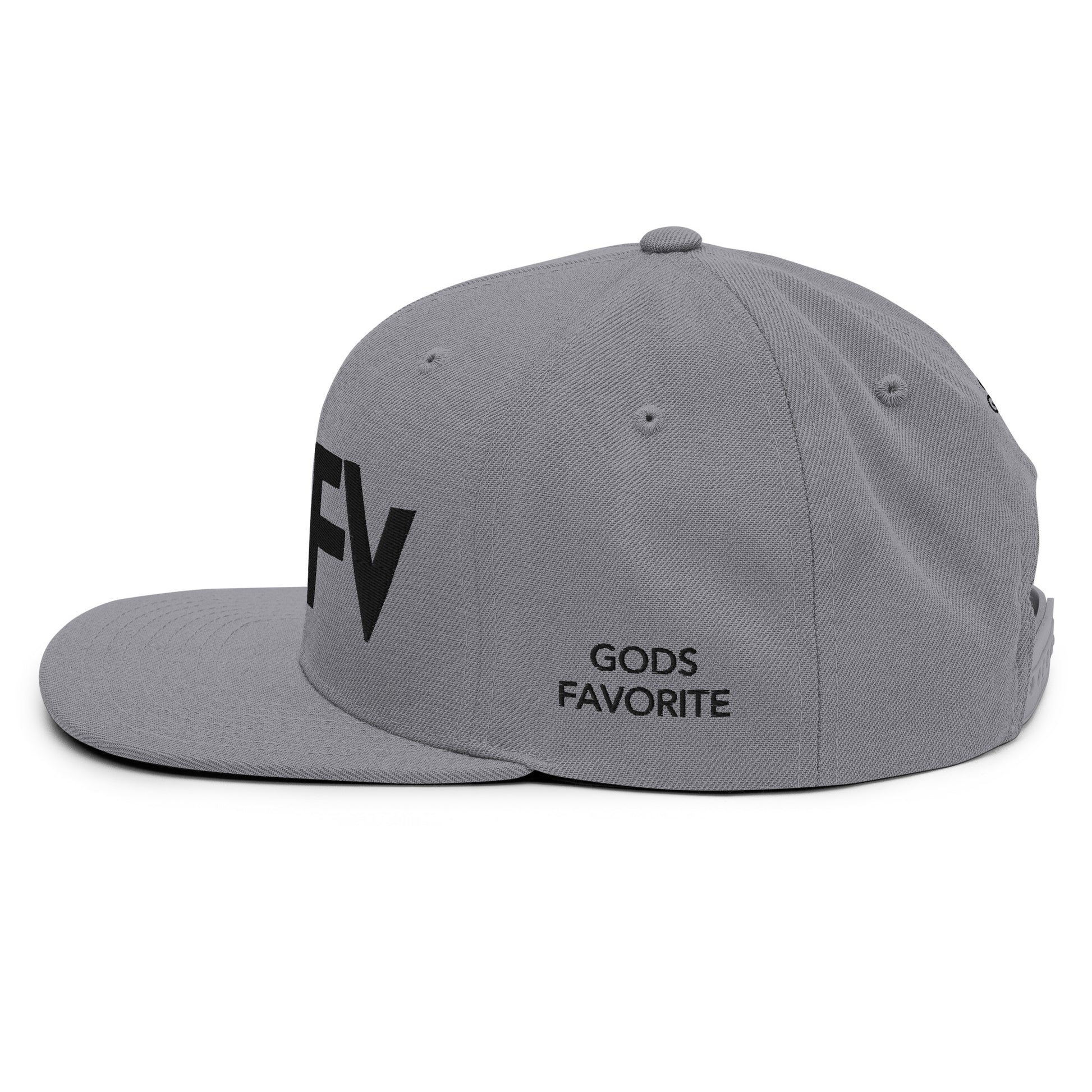 GDFV (Gods Favorite) BLK Hat