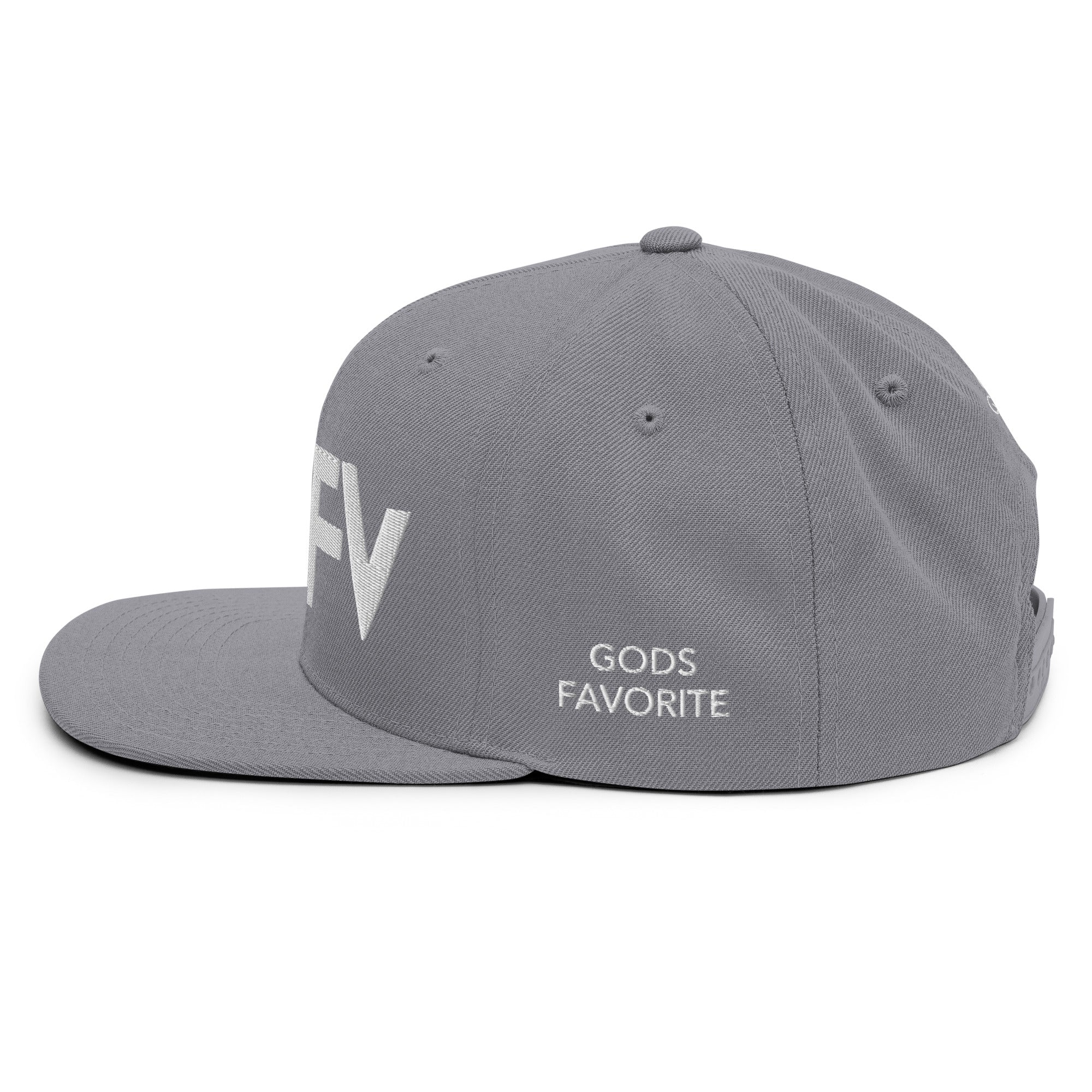 GDFV (Gods Favorite) WHT Hat