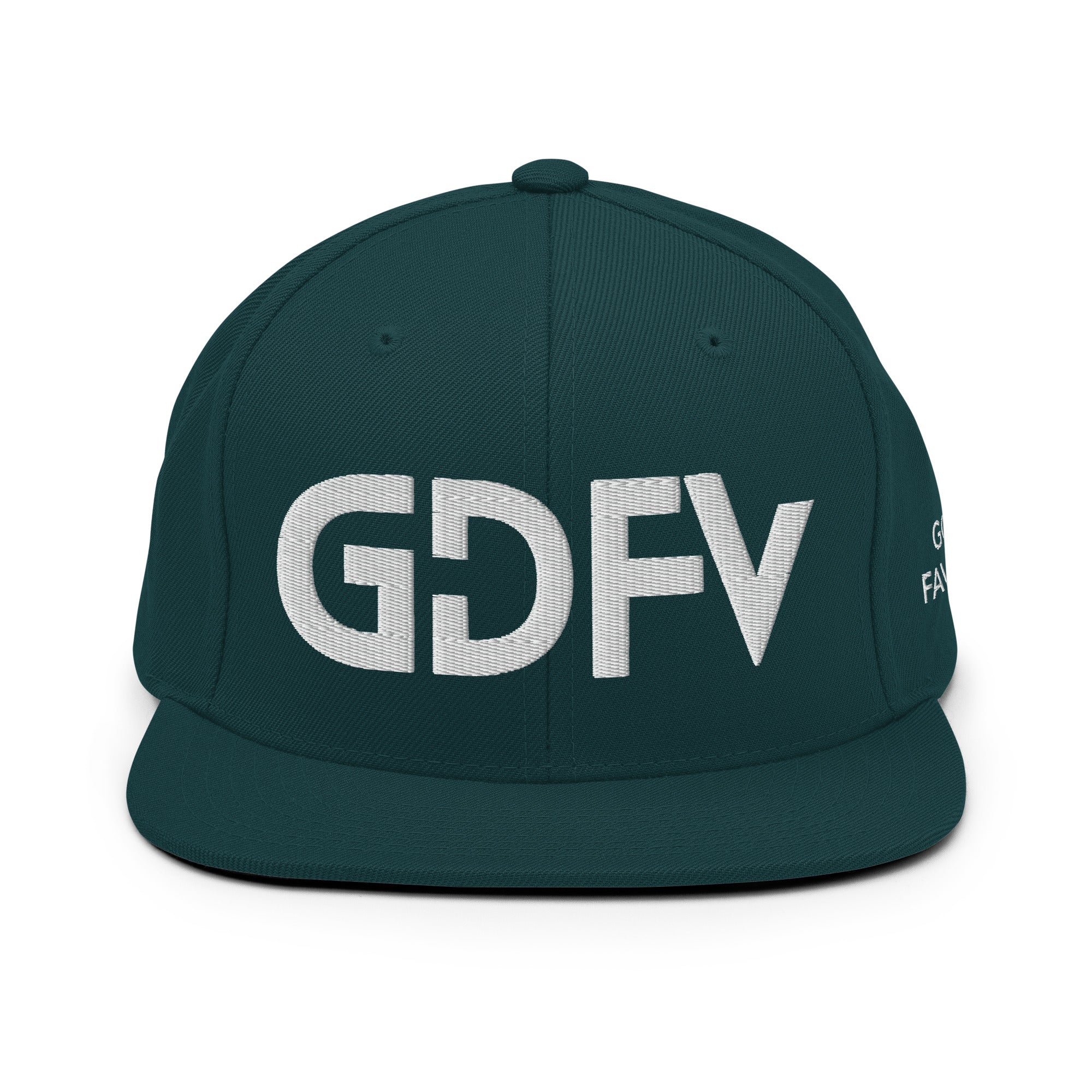 GDFV (Gods Favorite) WHT Hat