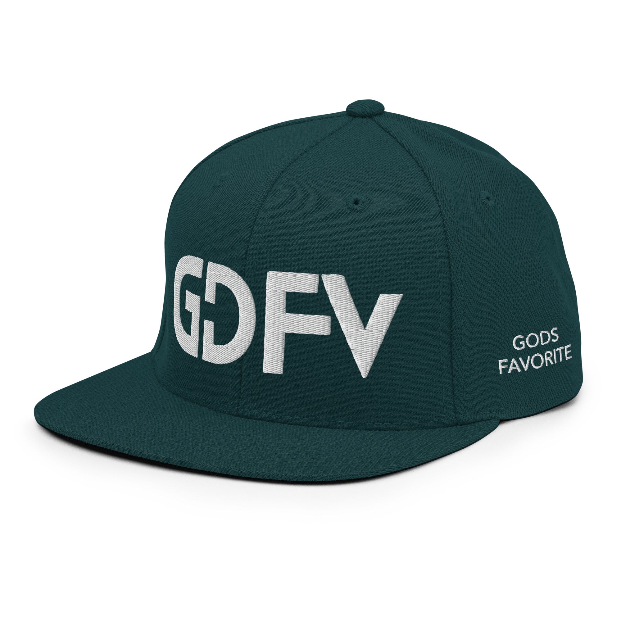 GDFV (Gods Favorite) WHT Hat