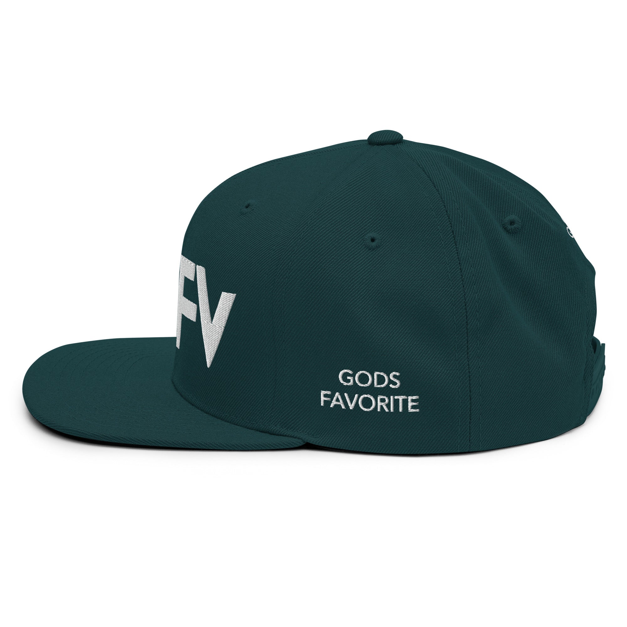 GDFV (Gods Favorite) WHT Hat