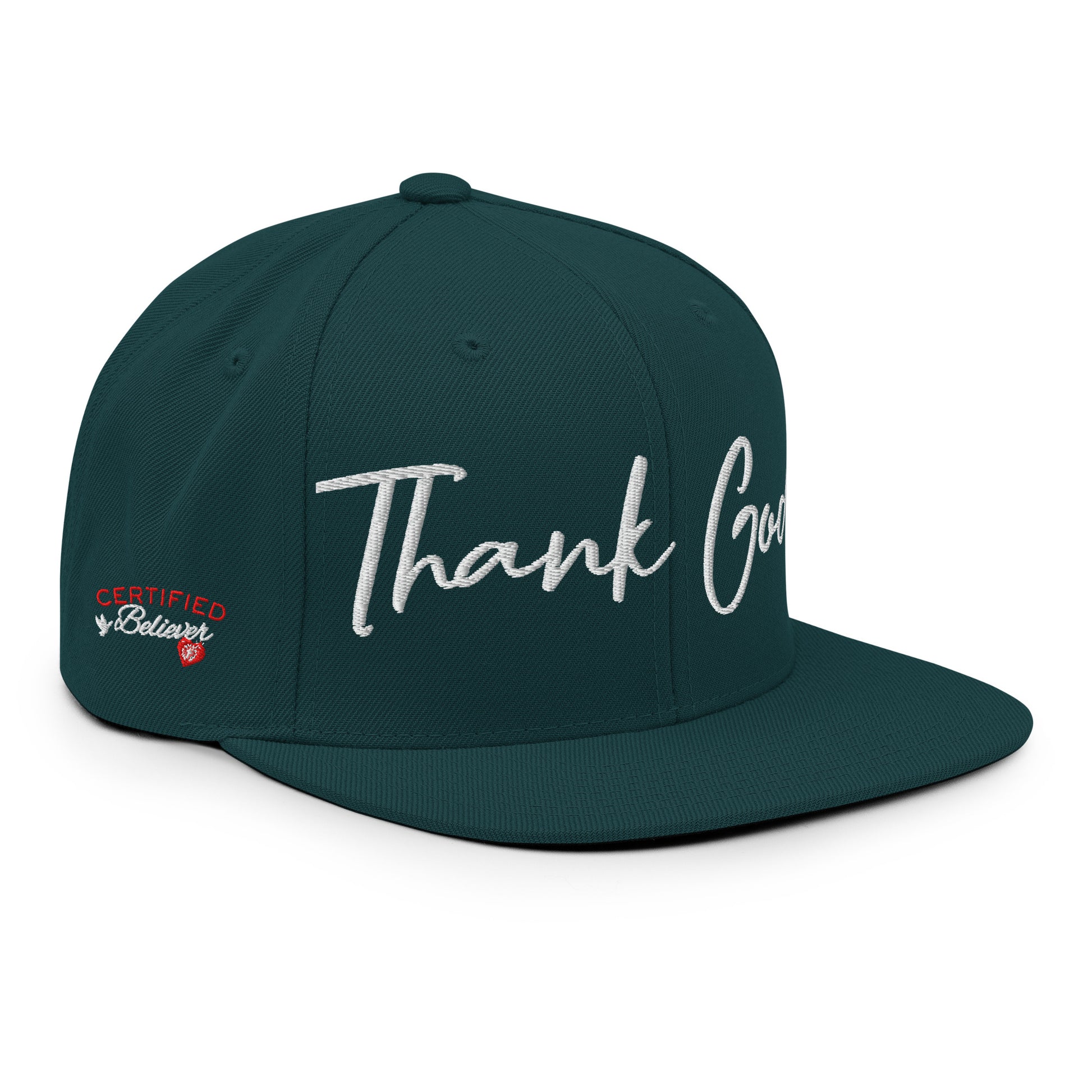 Thank God. Snapback
