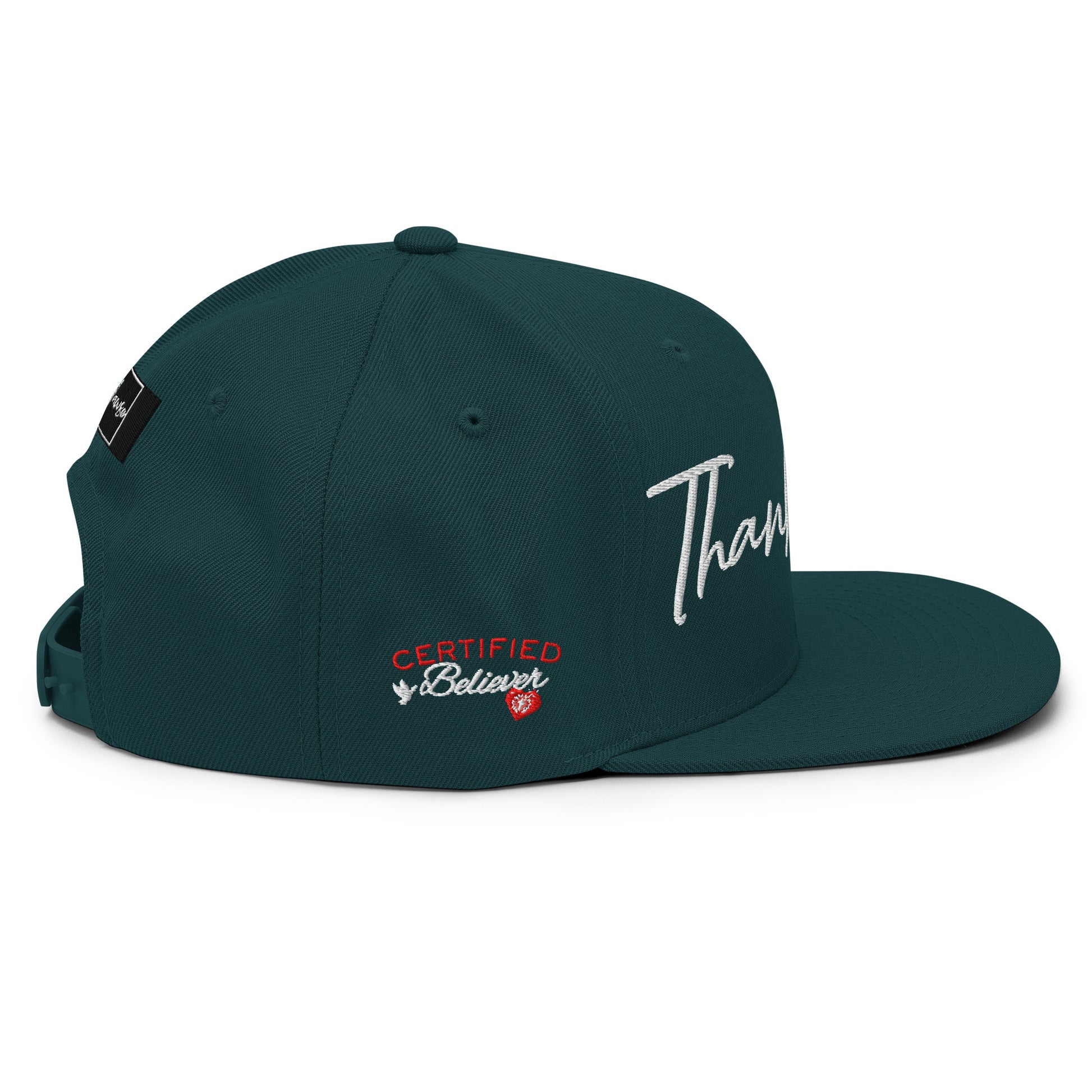 Thank God. Snapback