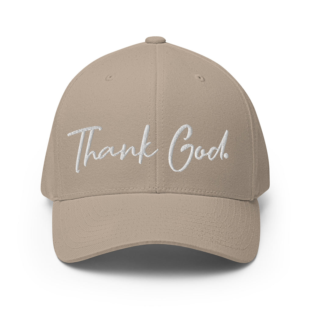 Thank God. Dad Hat