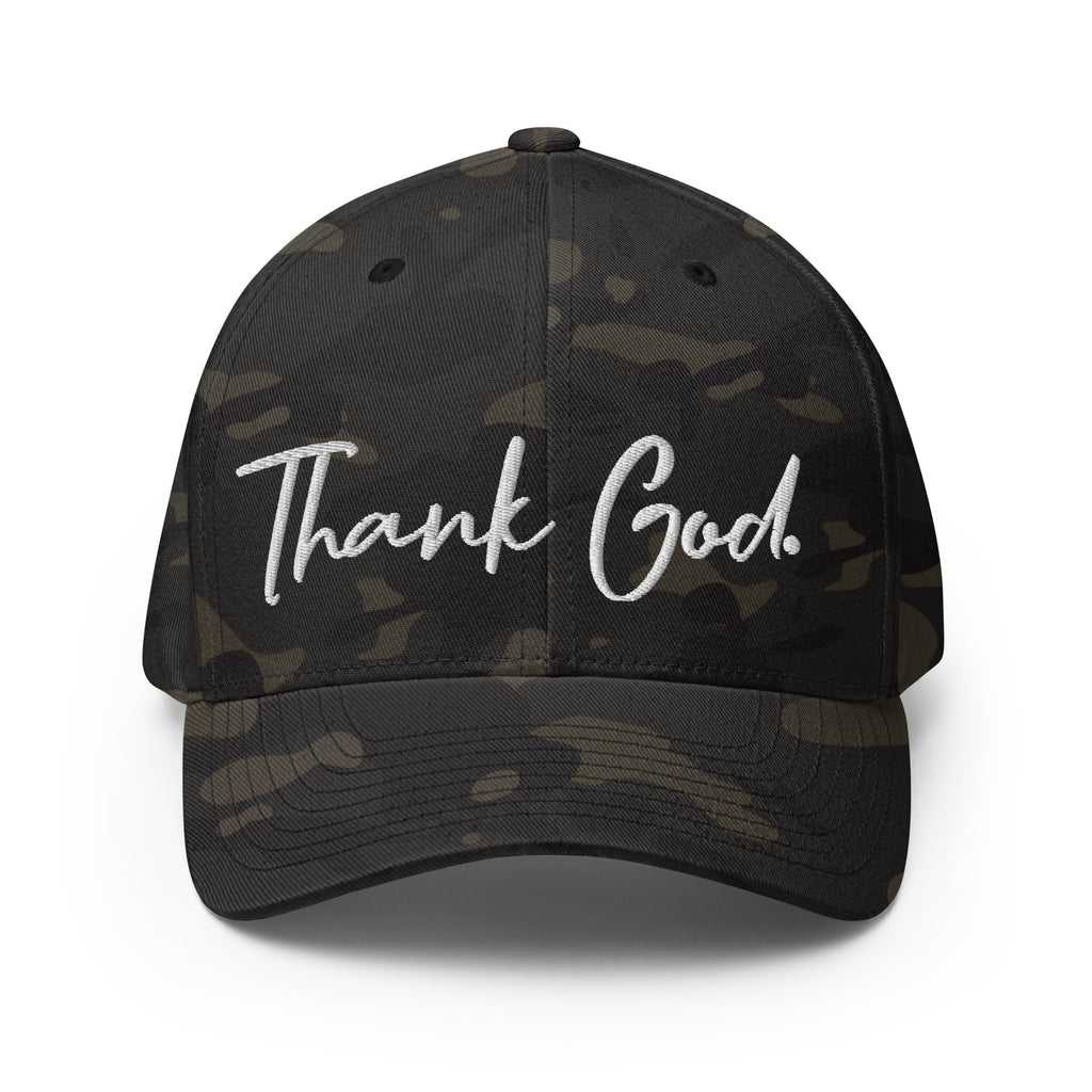 Thank God. Dad Hat