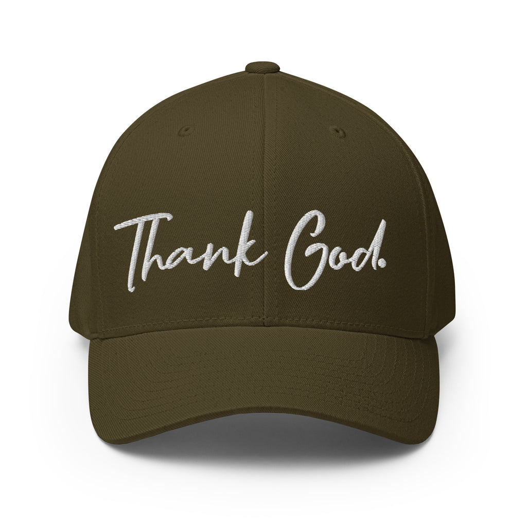 Thank God. Dad Hat