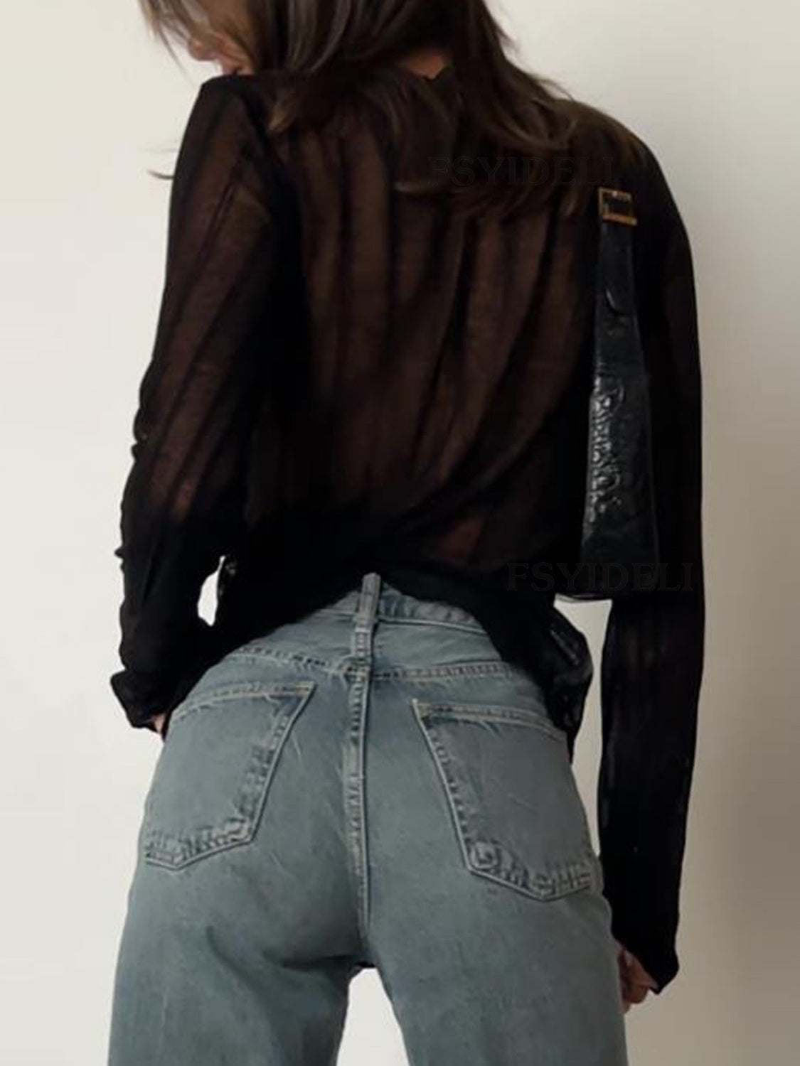 Rouge Sheer Shirt