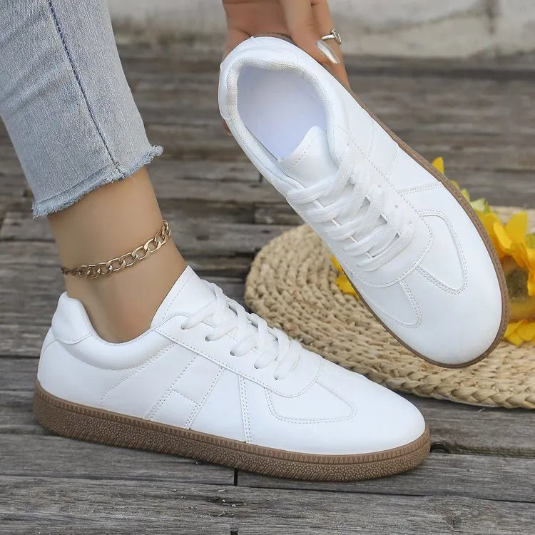 Gum Bottom Casual Sneakers
