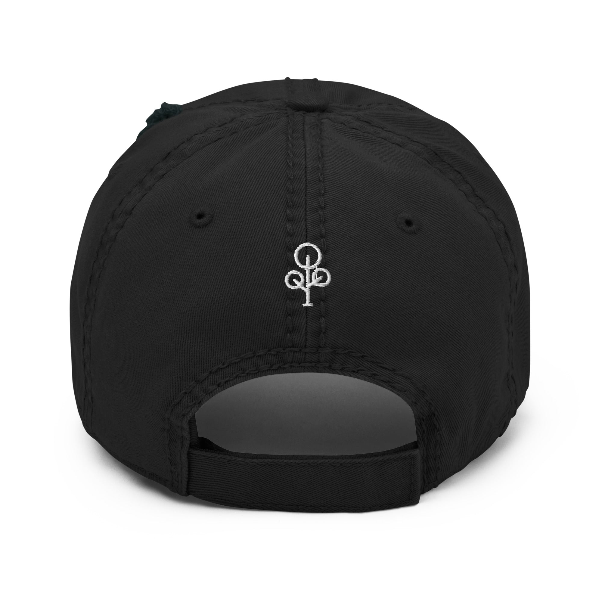 BHawse Distressed Dad Hat