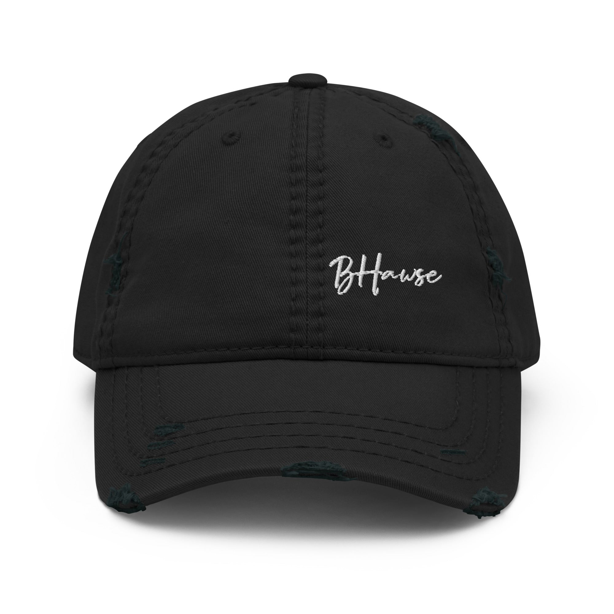 BHawse Distressed Dad Hat