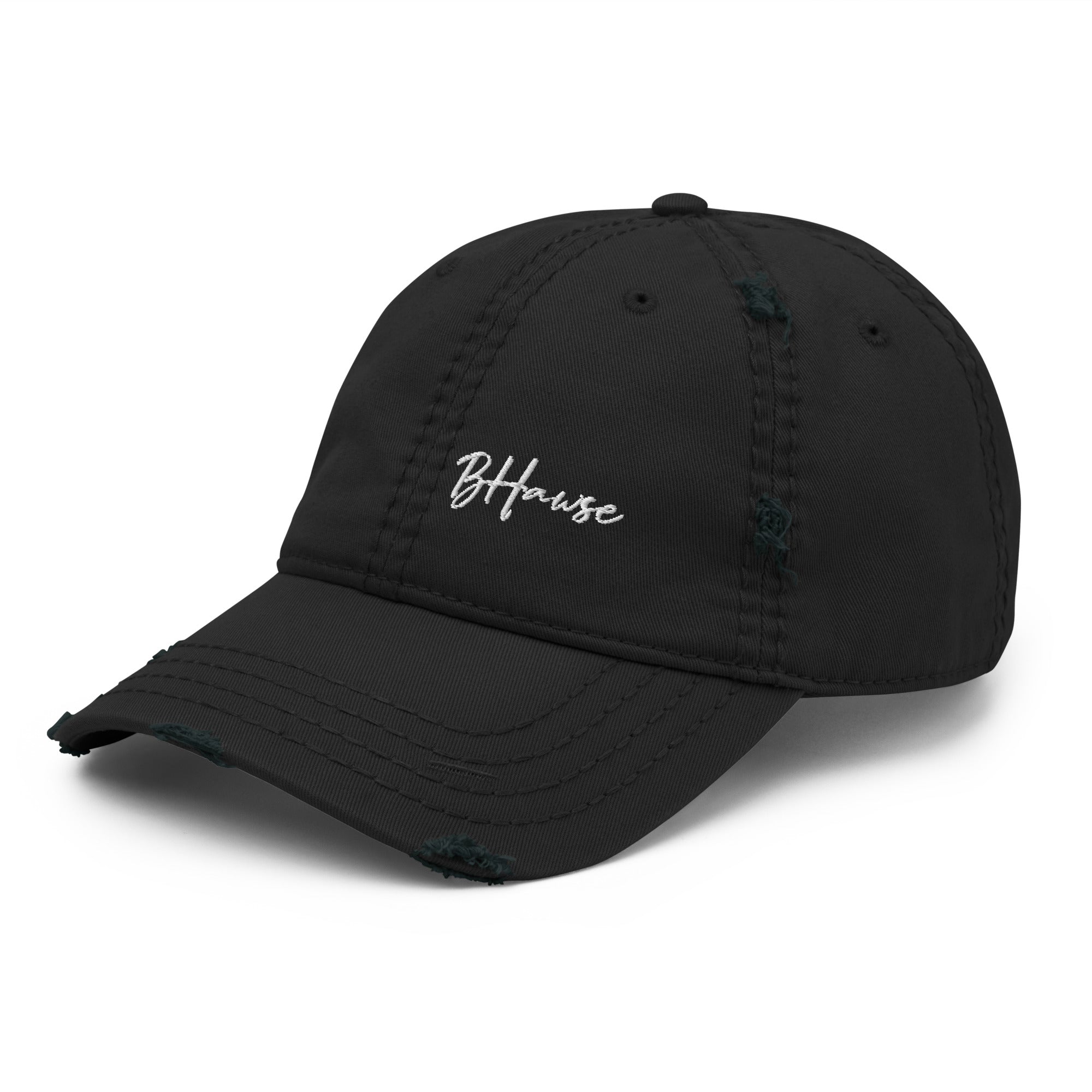 BHawse Distressed Dad Hat