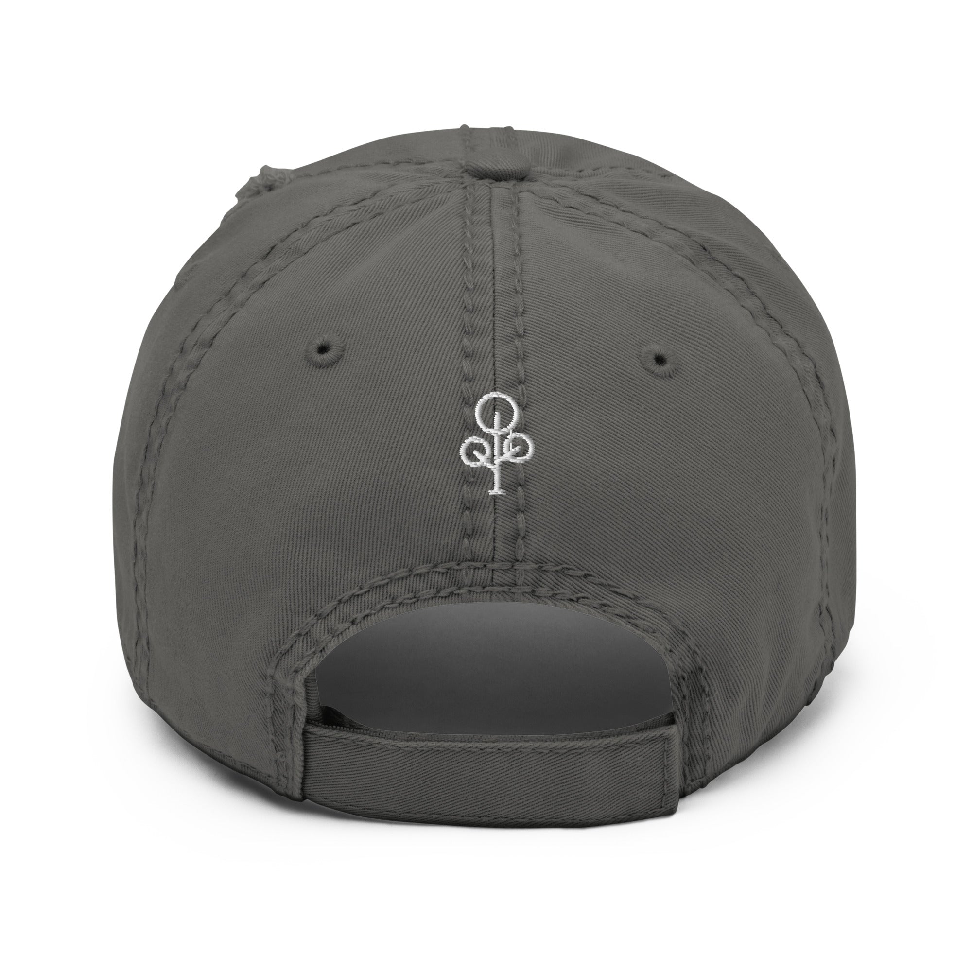 BHawse Distressed Dad Hat
