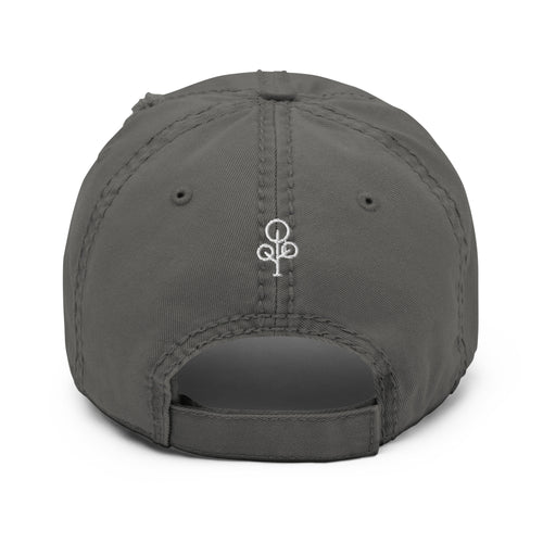 BHawse Distressed Dad Hat