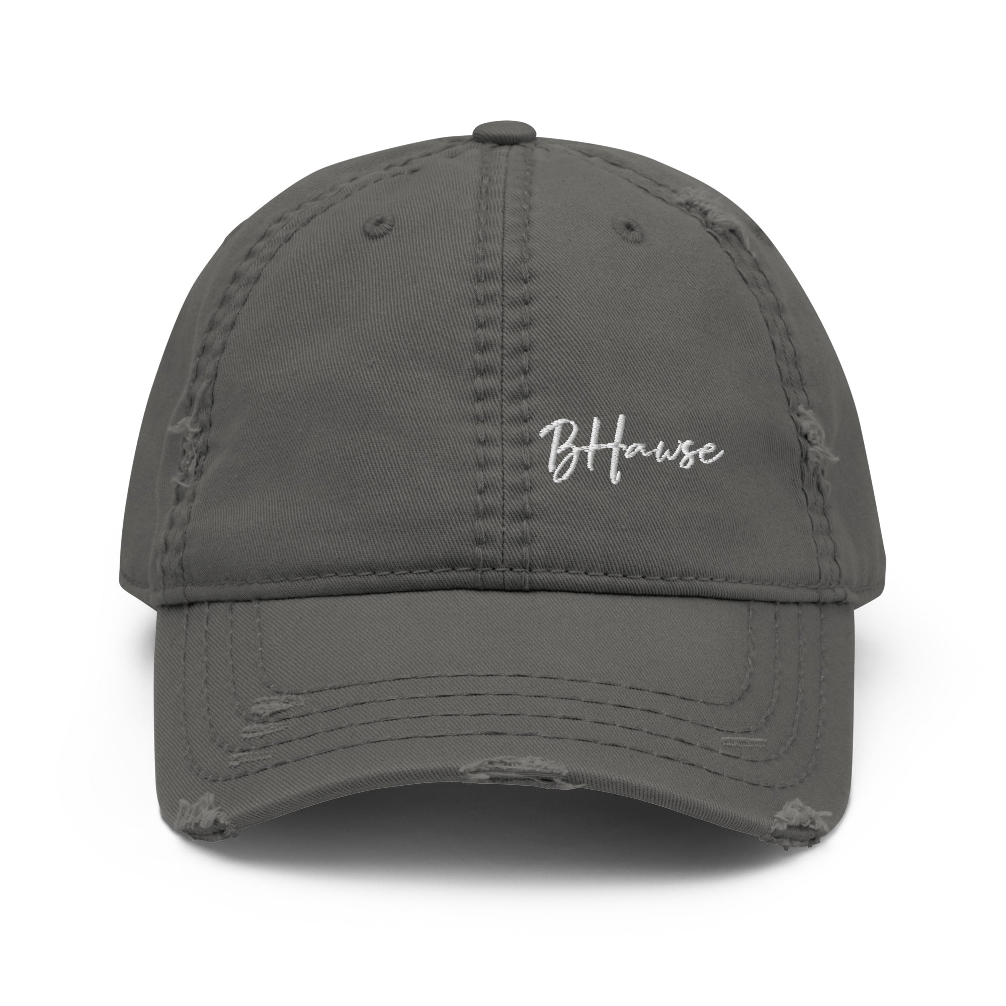 BHawse Distressed Dad Hat