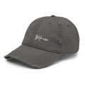 BHawse Distressed Dad Hat
