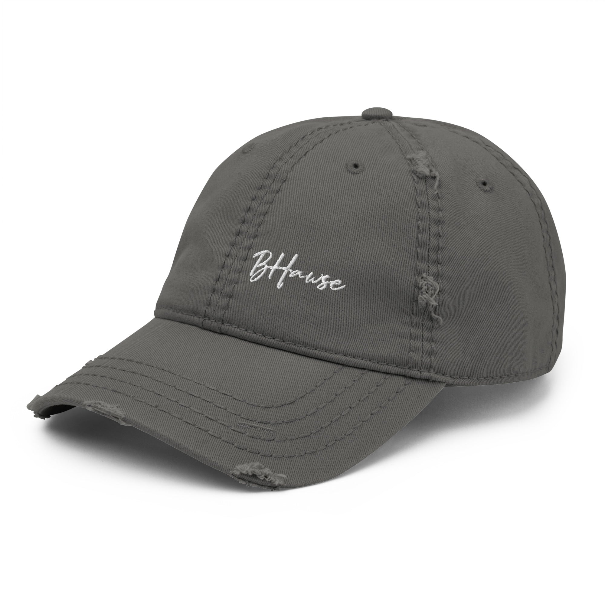 BHawse Distressed Dad Hat