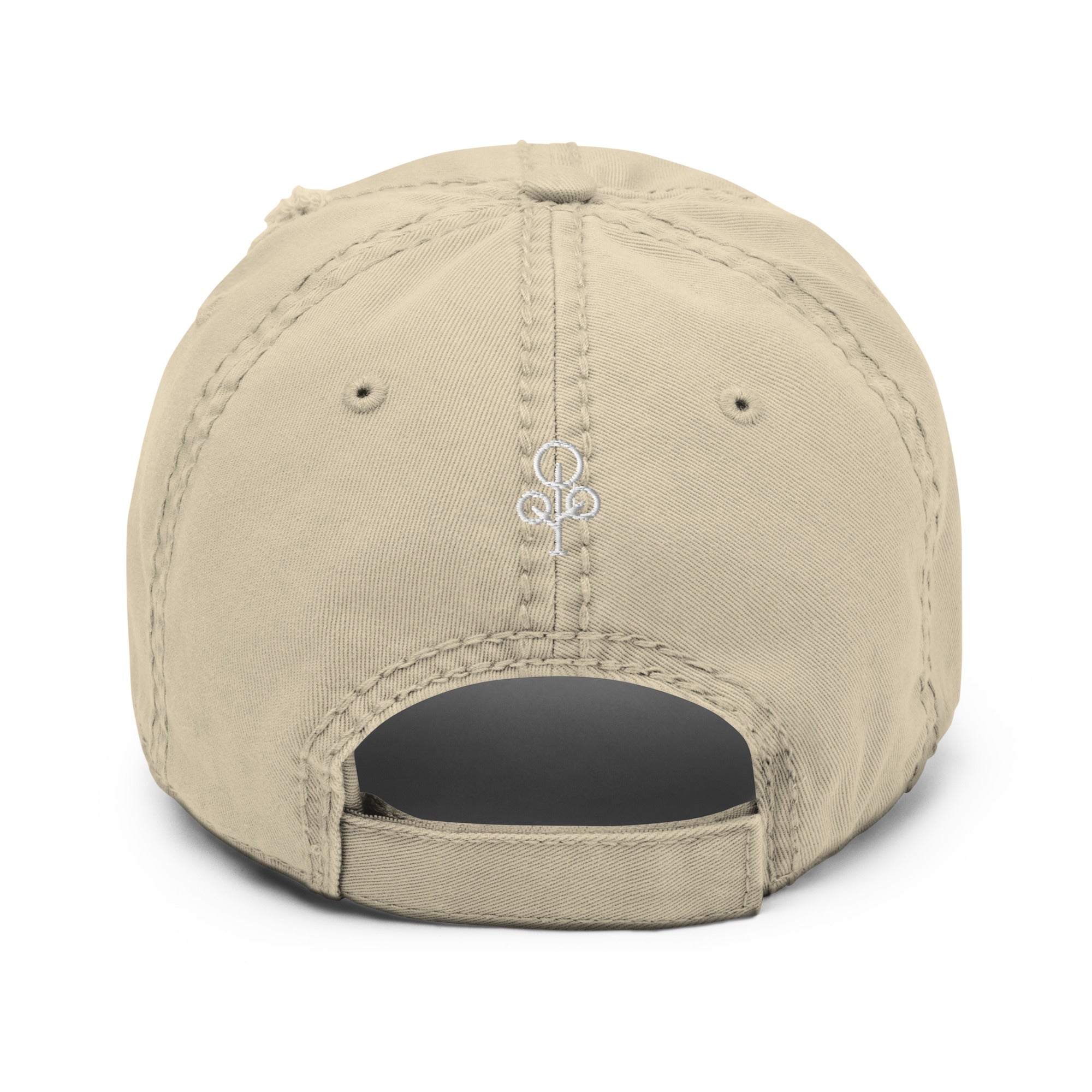 BHawse Distressed Dad Hat