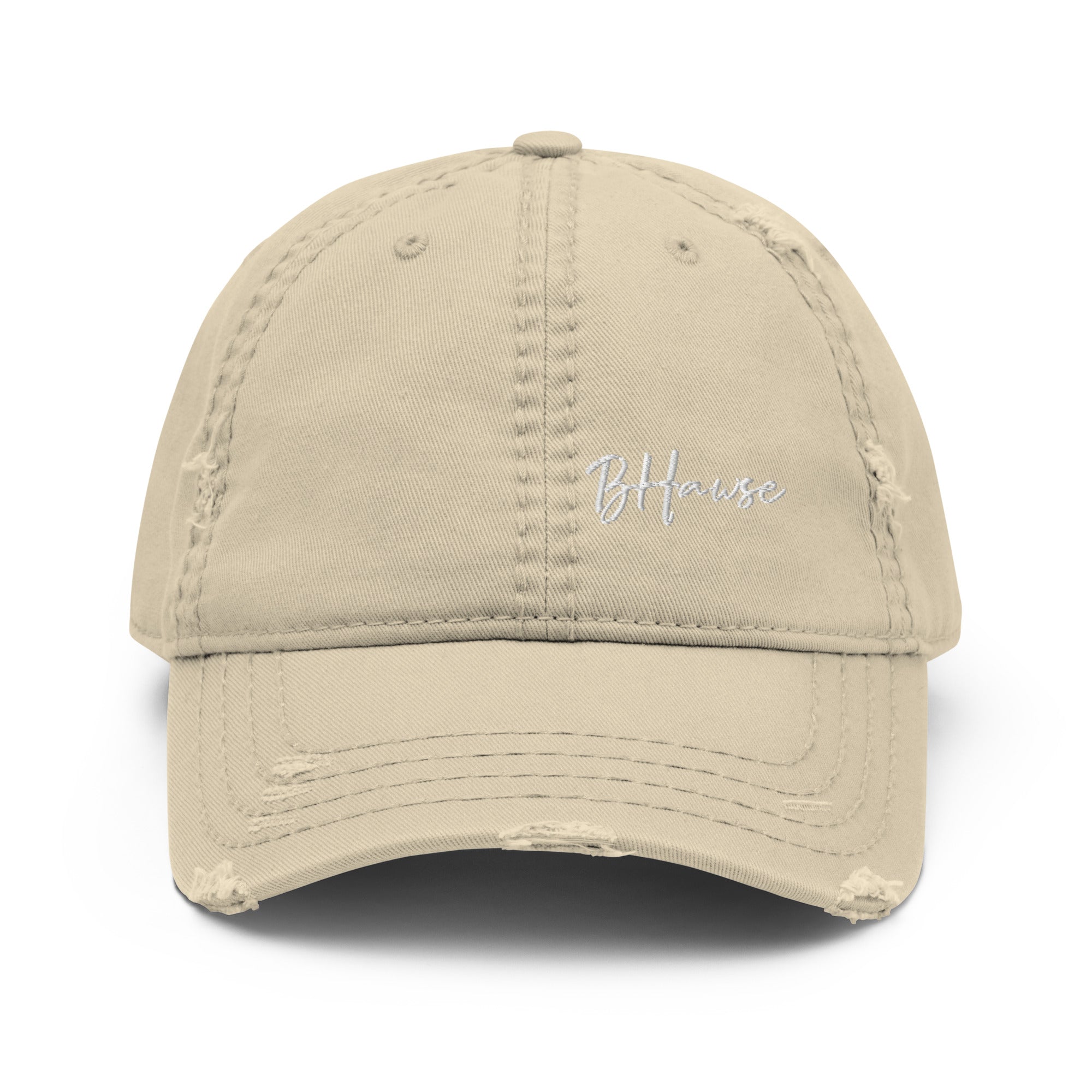 BHawse Distressed Dad Hat