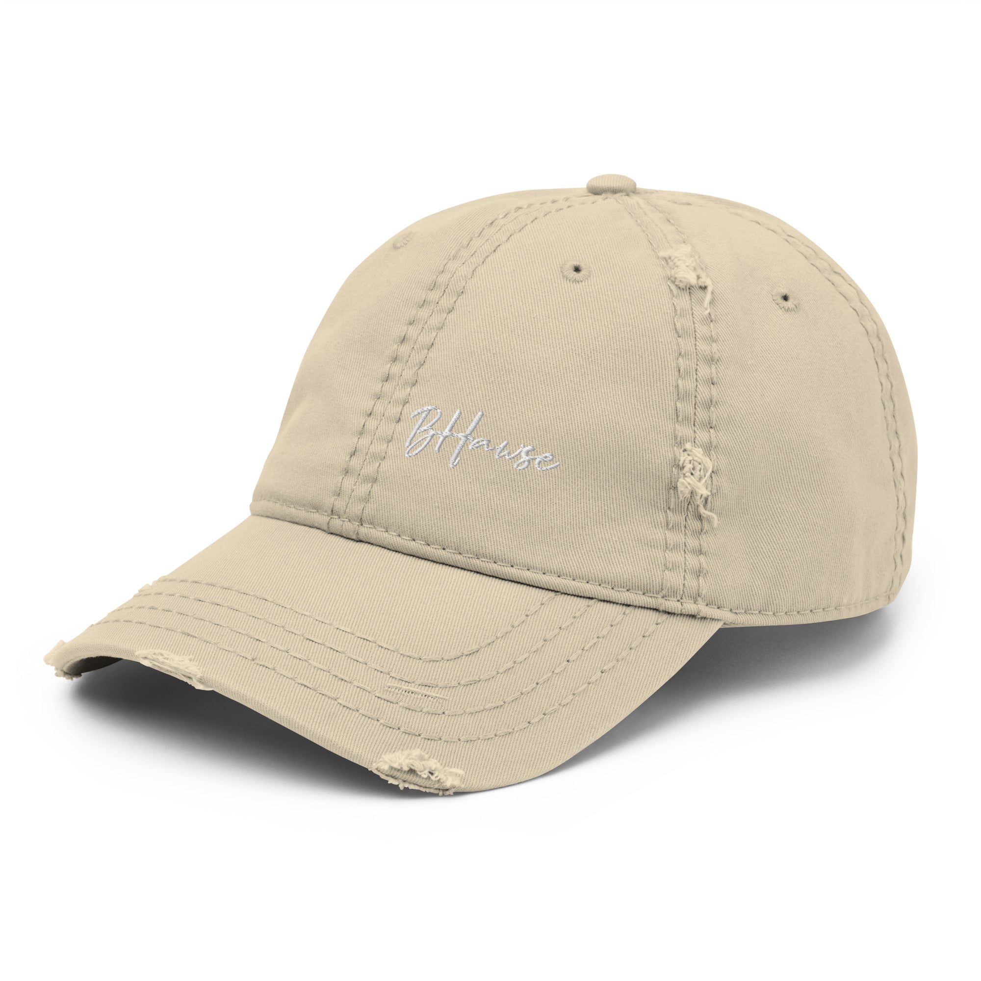 BHawse Distressed Dad Hat