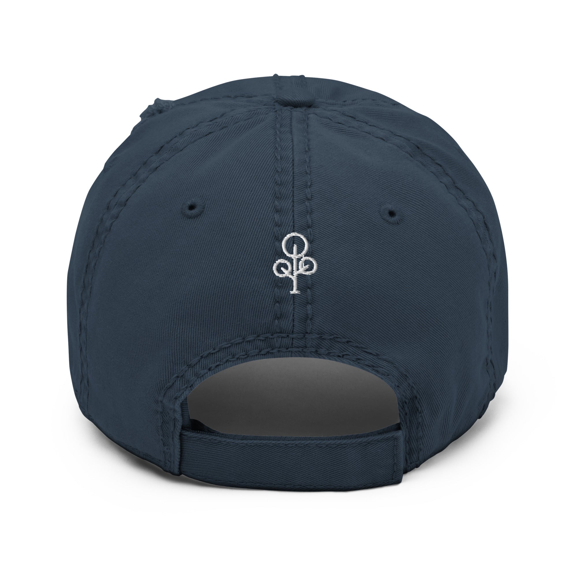 BHawse Distressed Dad Hat