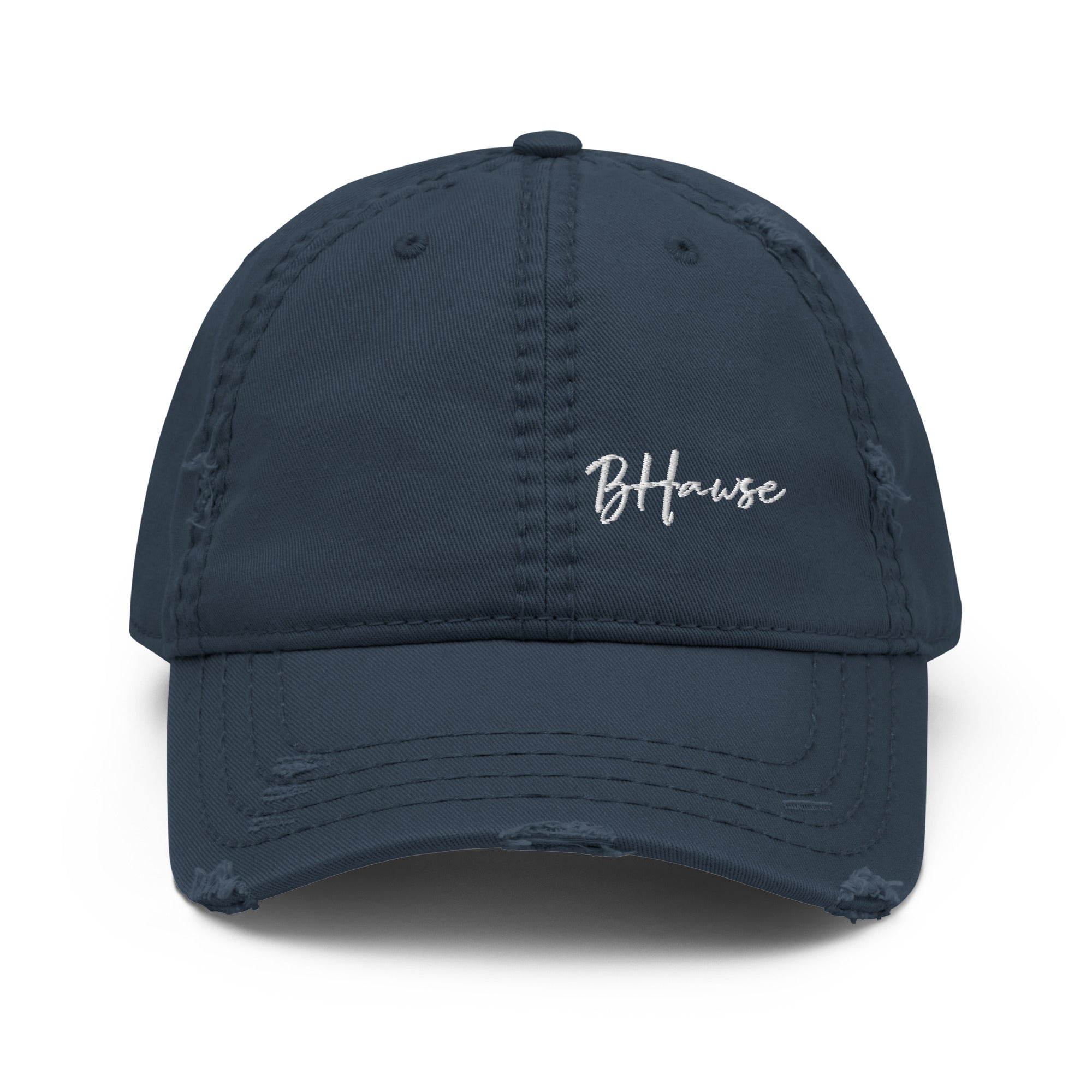 BHawse Distressed Dad Hat