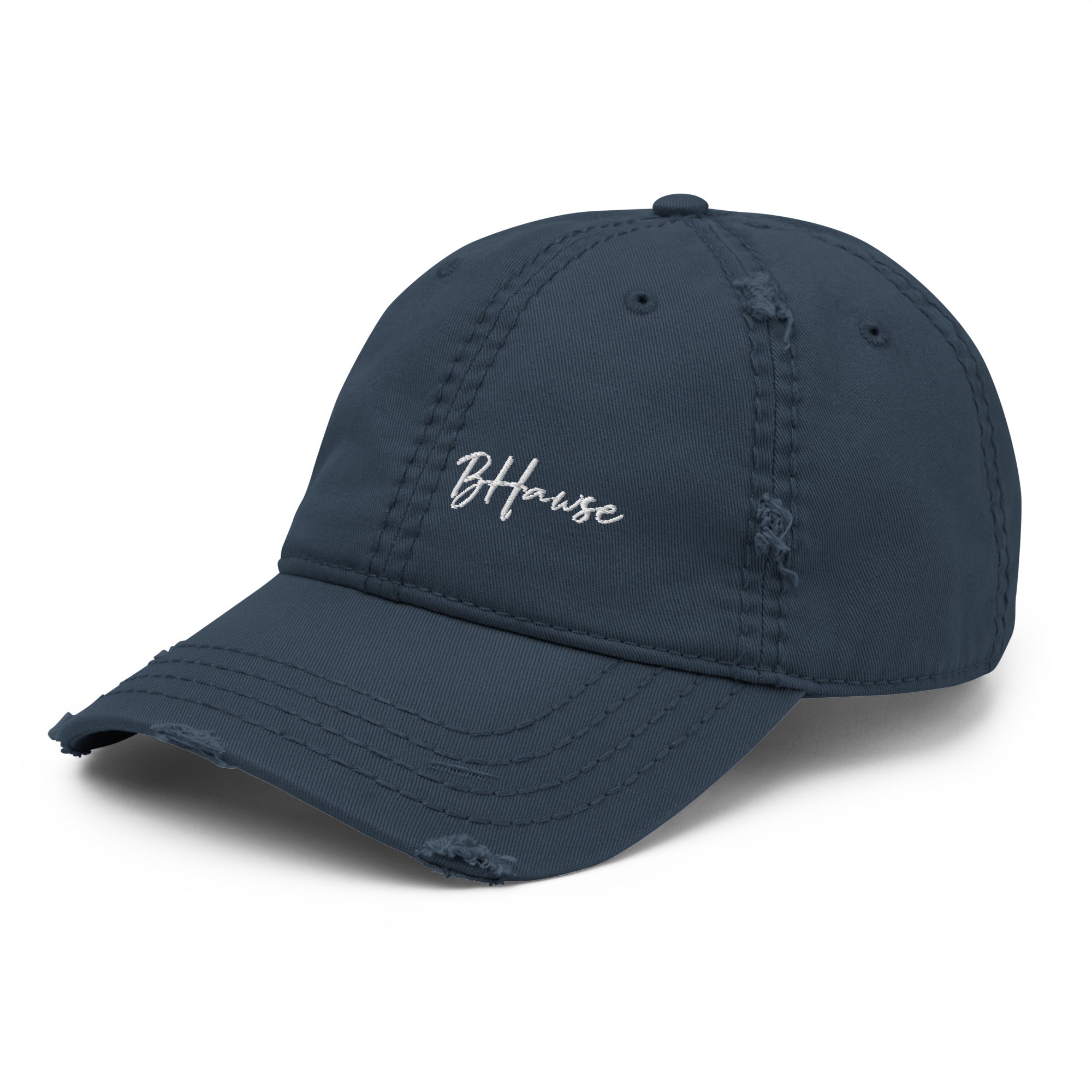 BHawse Distressed Dad Hat