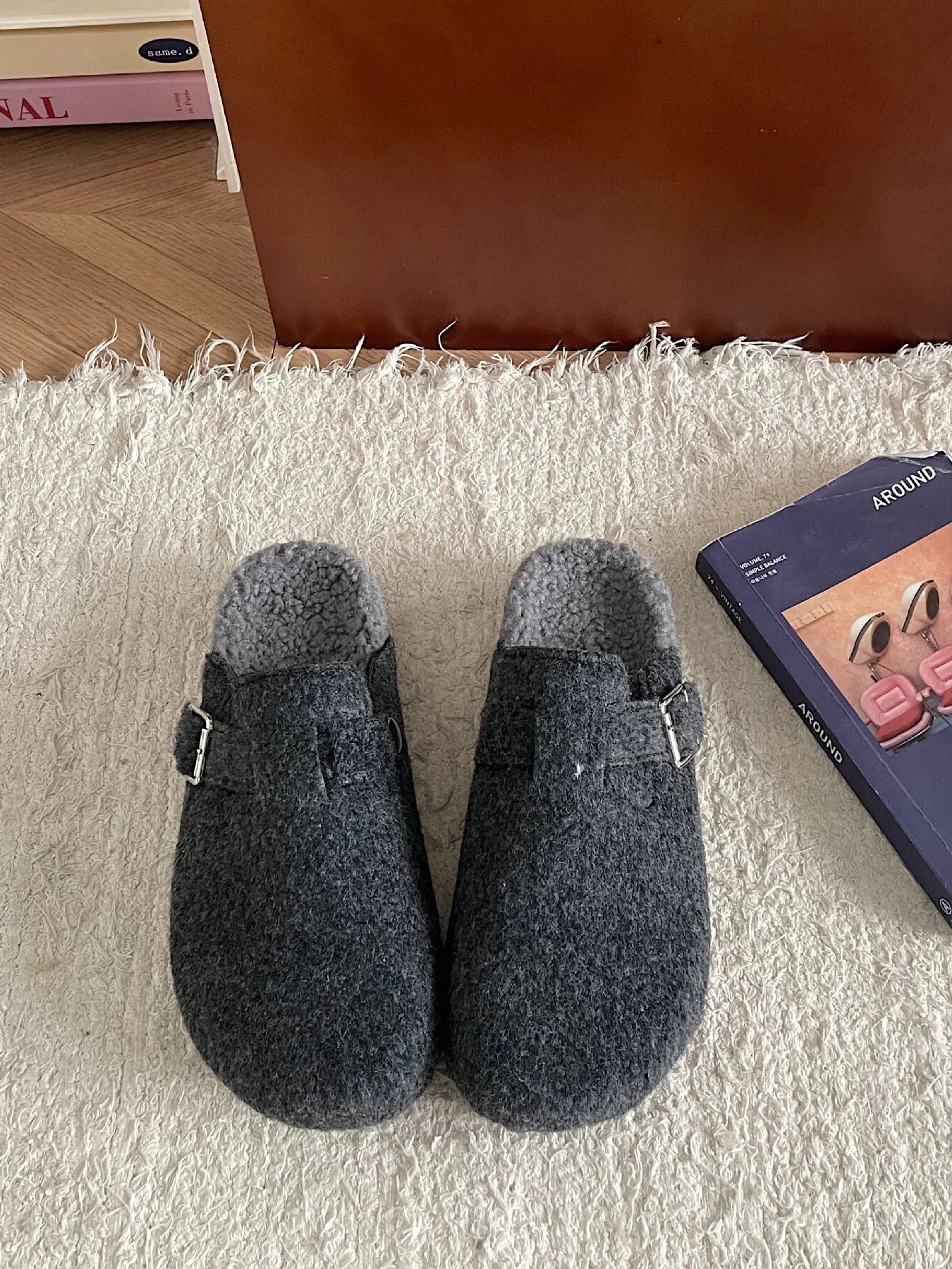 Cozy Plush Slip-Ons