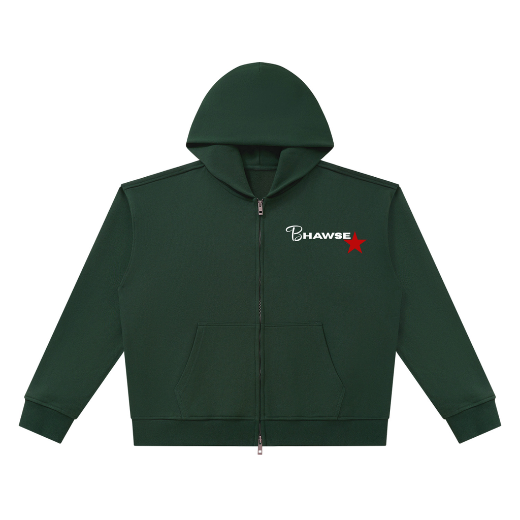 BHawse Heritage Fleece Boxy Jacket
