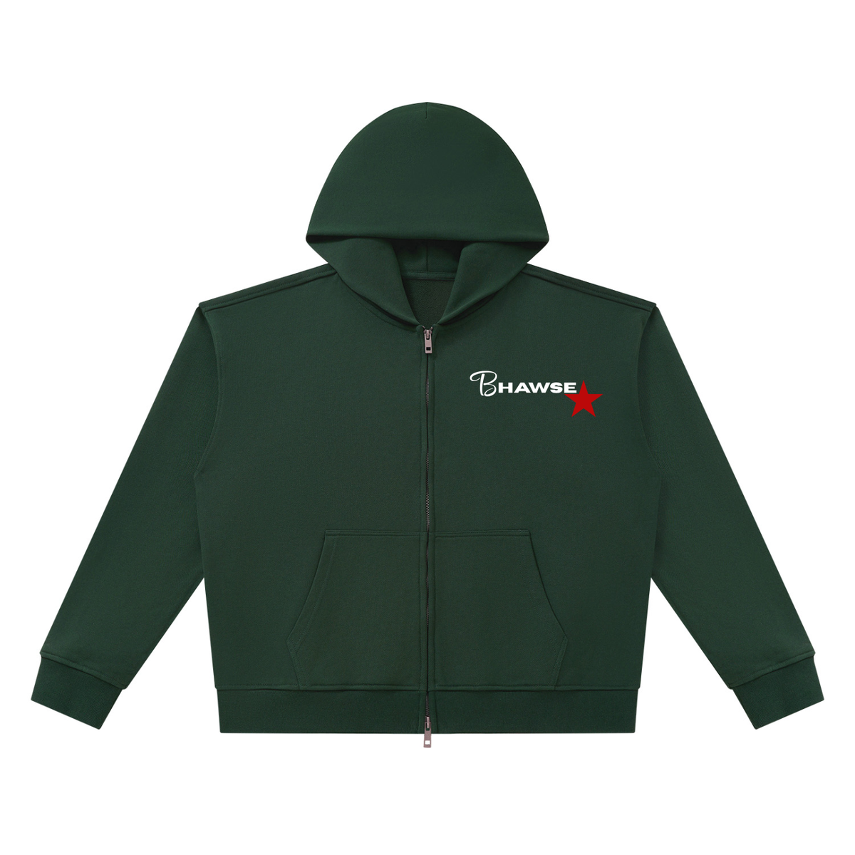 BHawse Heritage Fleece Boxy Jacket