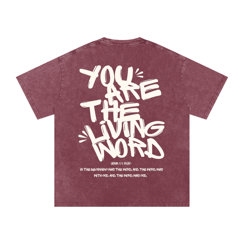 Jesus Jesus Washed Oversized T-Shirt