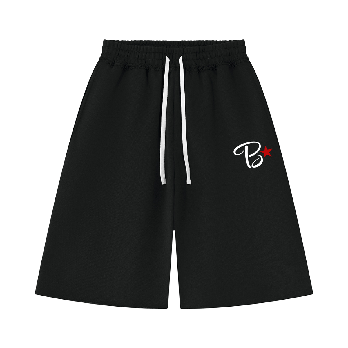 BHawse Heritage Raw Edge Fleece Shorts