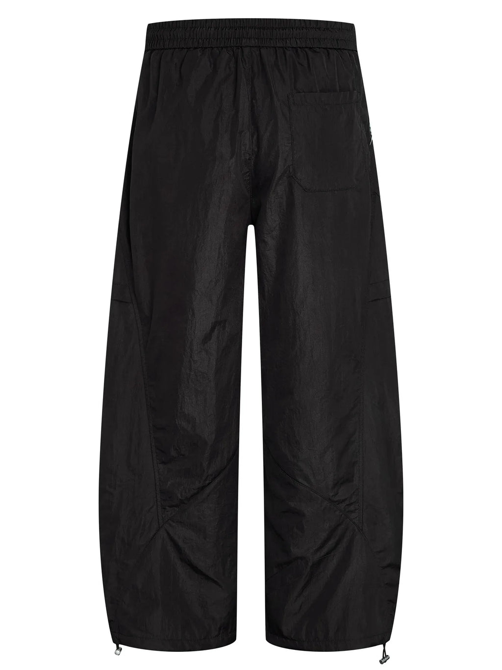 Loose Fit Drawstring Cargo Pants