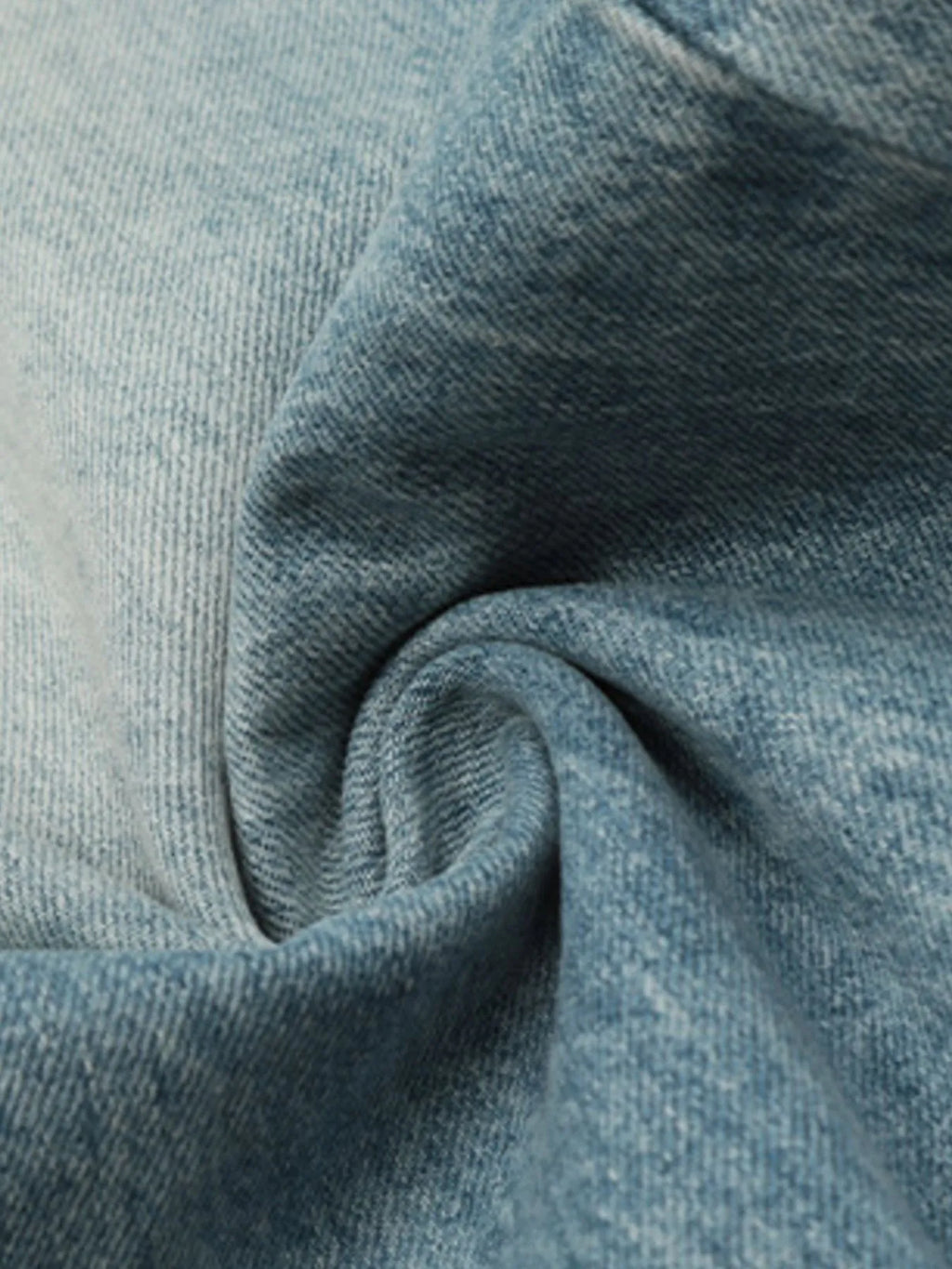 High-Waist Wide Leg Vintage Wash Jeans
