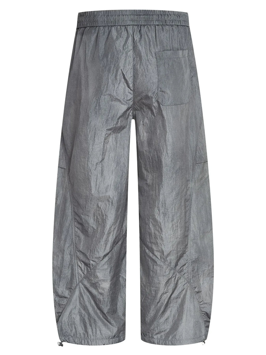 Loose Fit Drawstring Cargo Pants