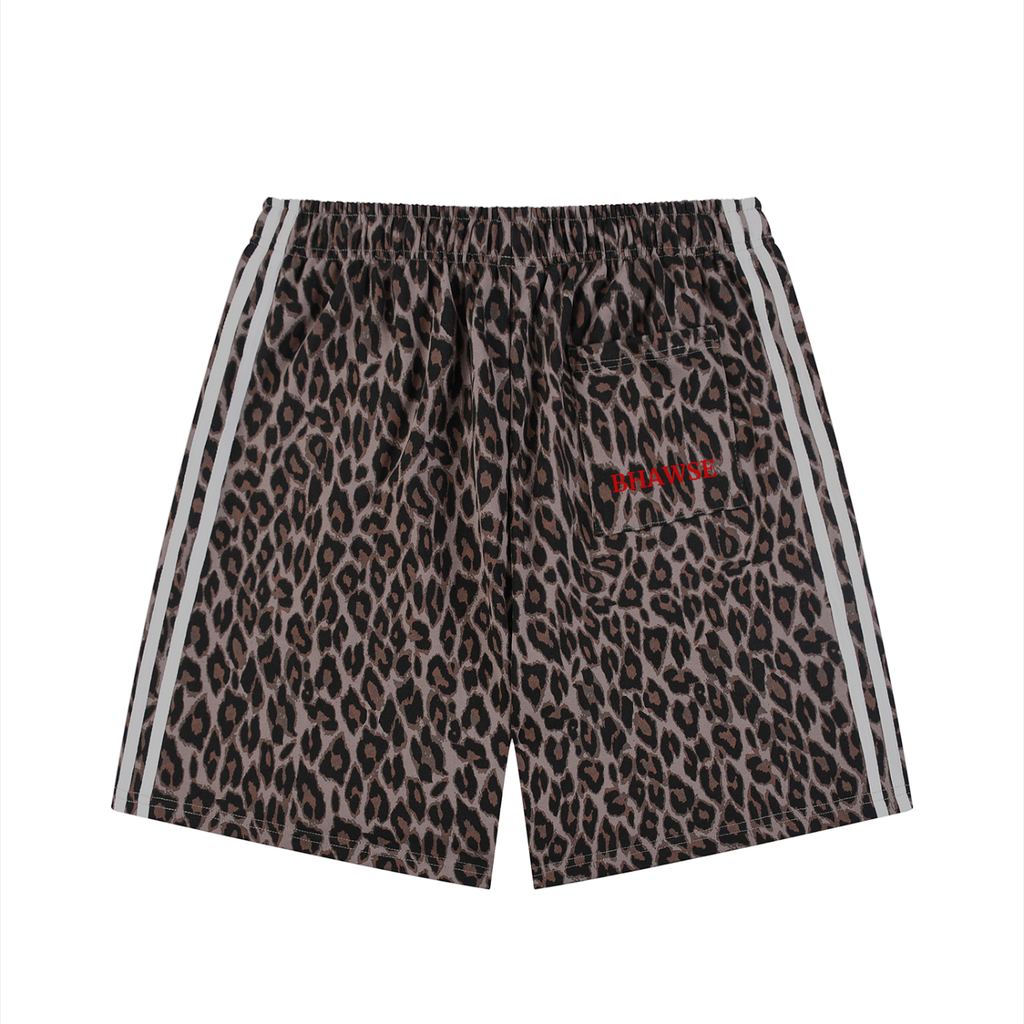 BHawse Heritage Leopard Shorts