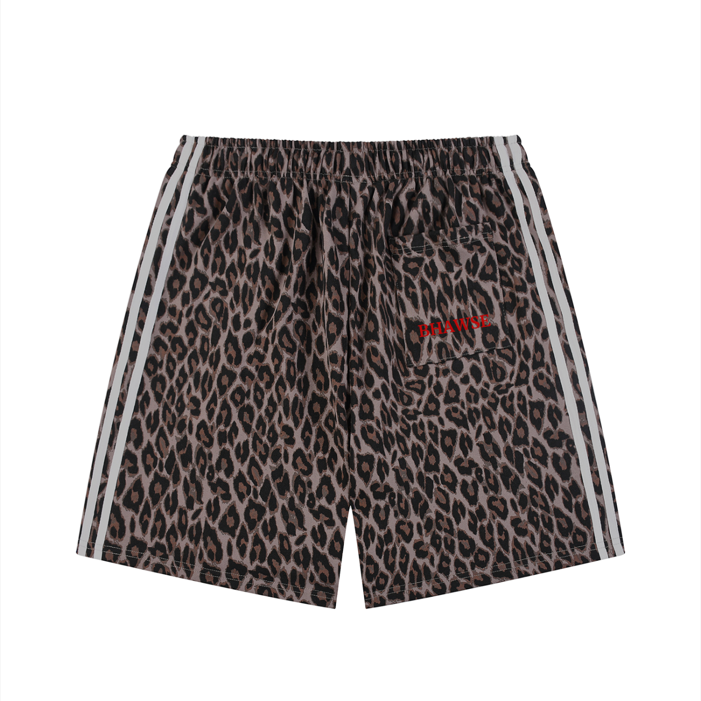 BHawse Heritage Leopard Shorts